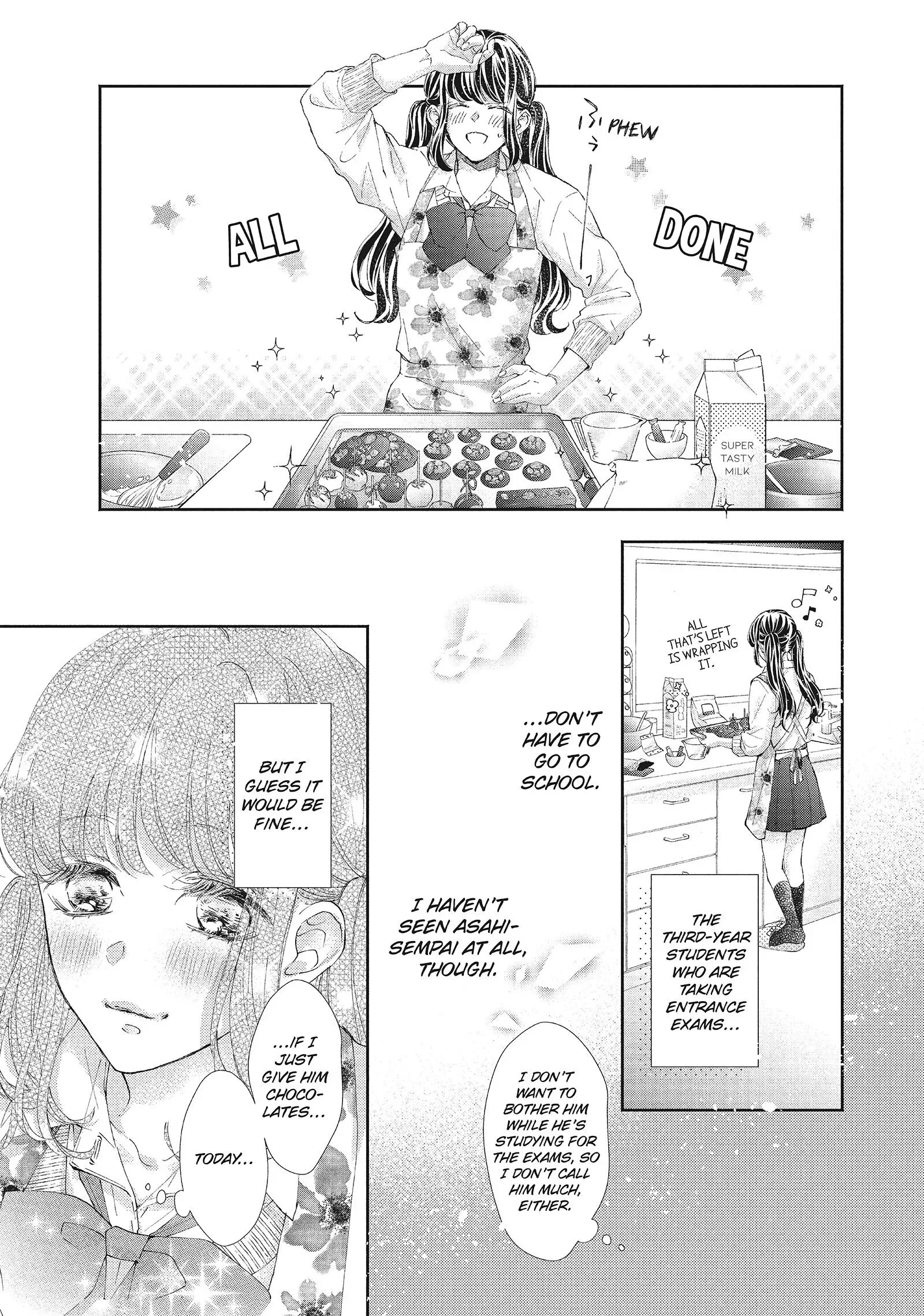 Asahi-senpai no Okiniiri Chapter 27 page 4