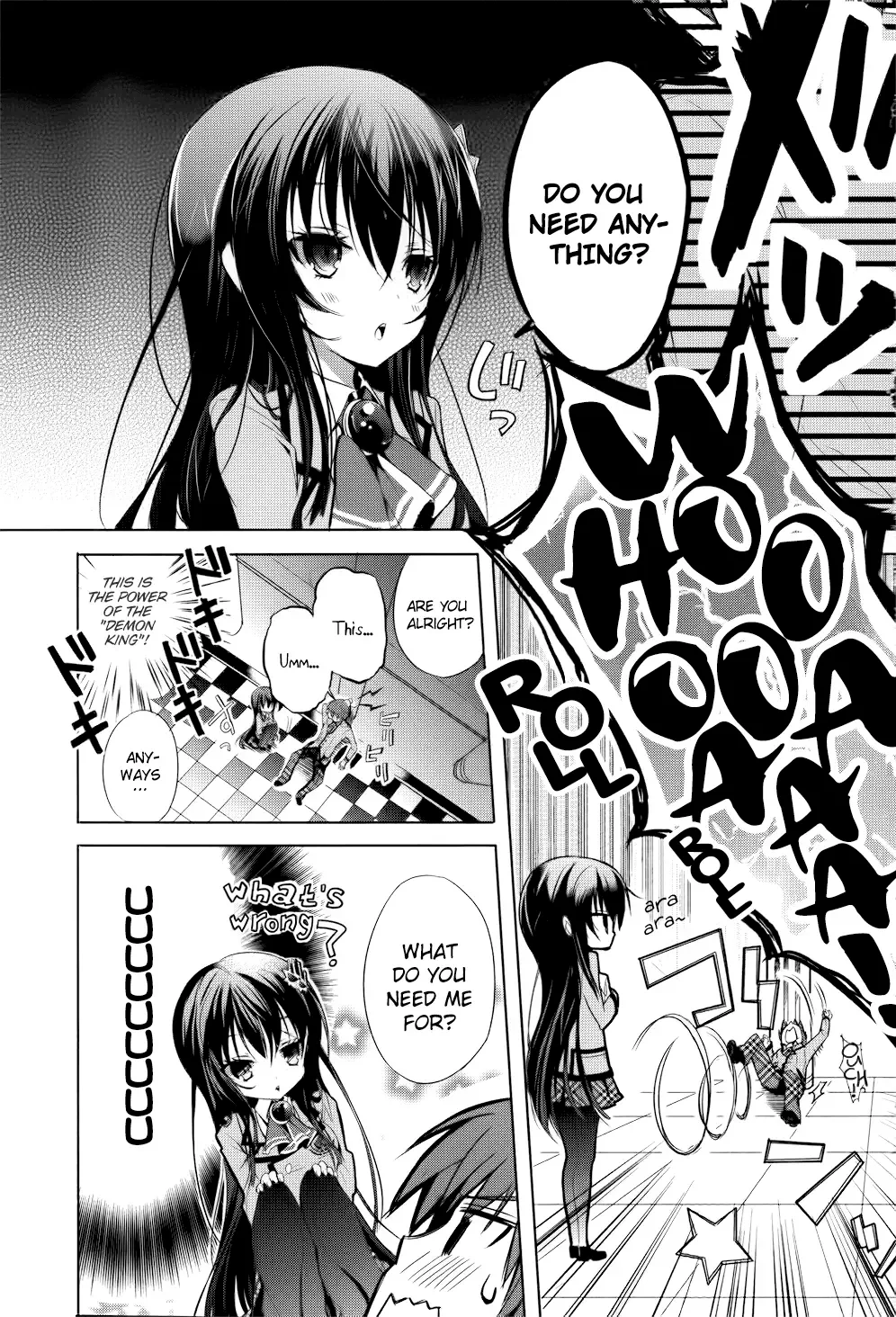 Maou na Ano Ko to Murabito A Chapter 2 page 14