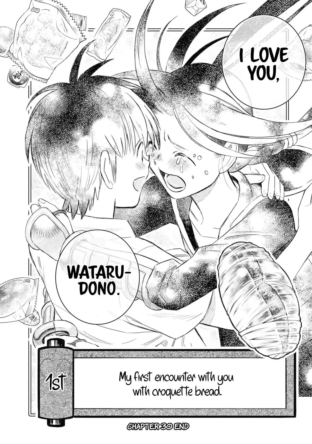 Shinobuna! Chiyo-chan Chapter 30 page 34