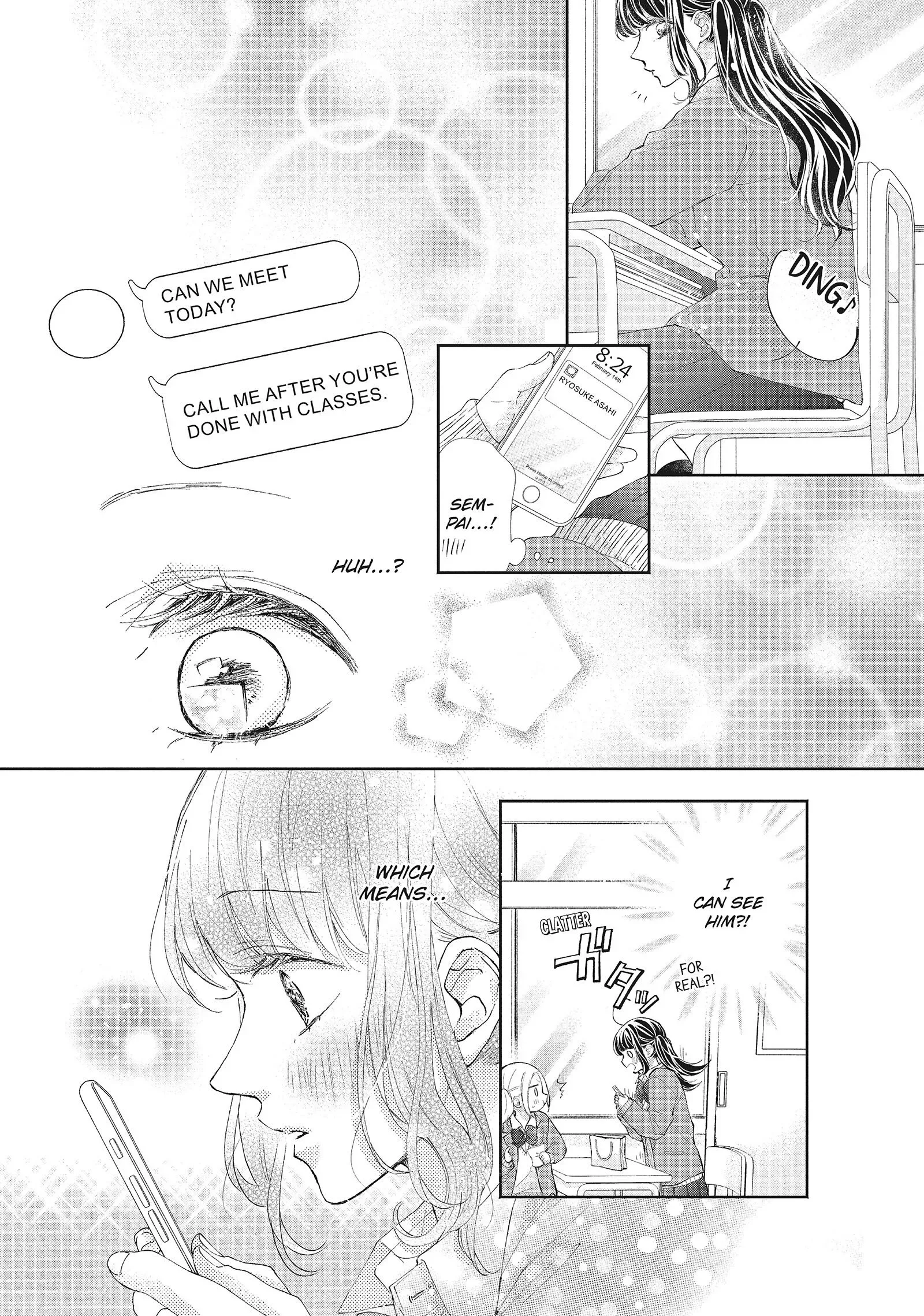 Asahi-senpai no Okiniiri Chapter 27 page 7