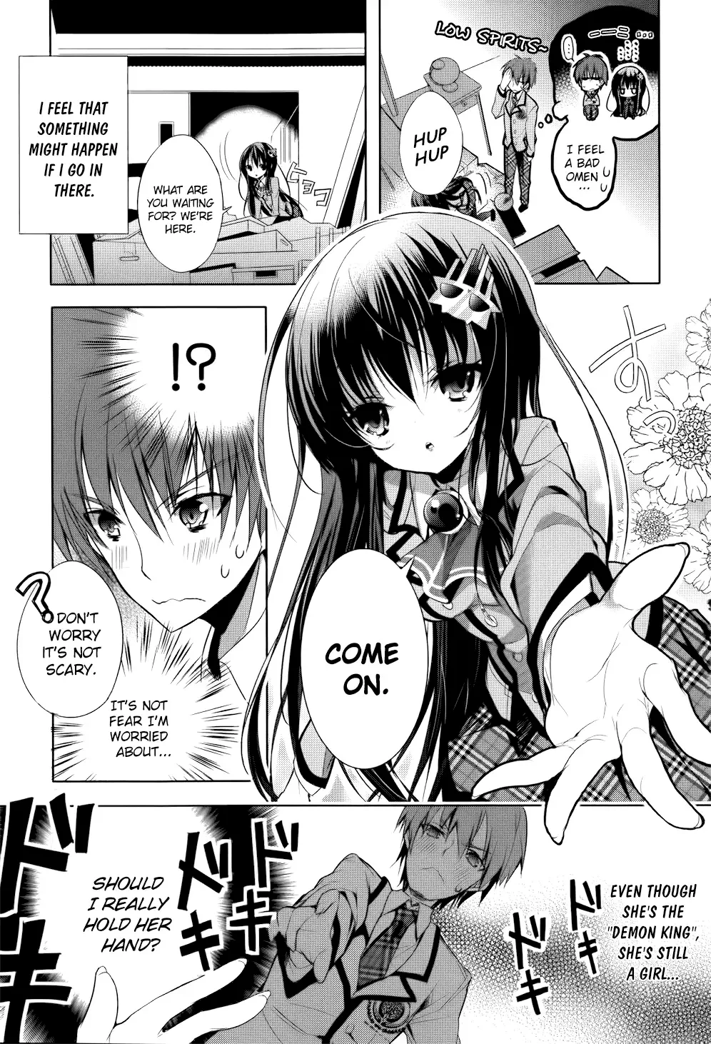 Maou na Ano Ko to Murabito A Chapter 2 page 18