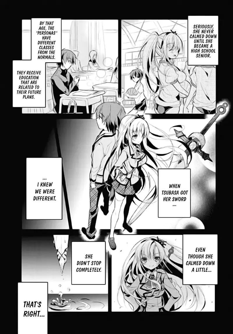 Maou na Ano Ko to Murabito A Chapter 1 page 31