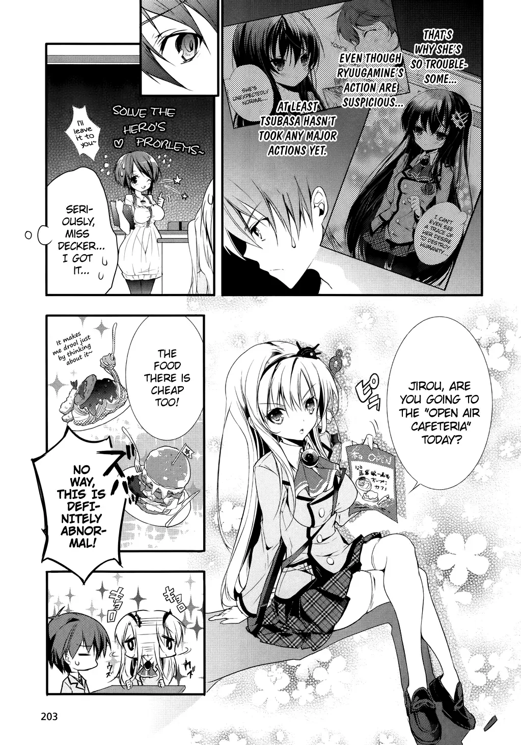 Maou na Ano Ko to Murabito A Chapter 3 page 5