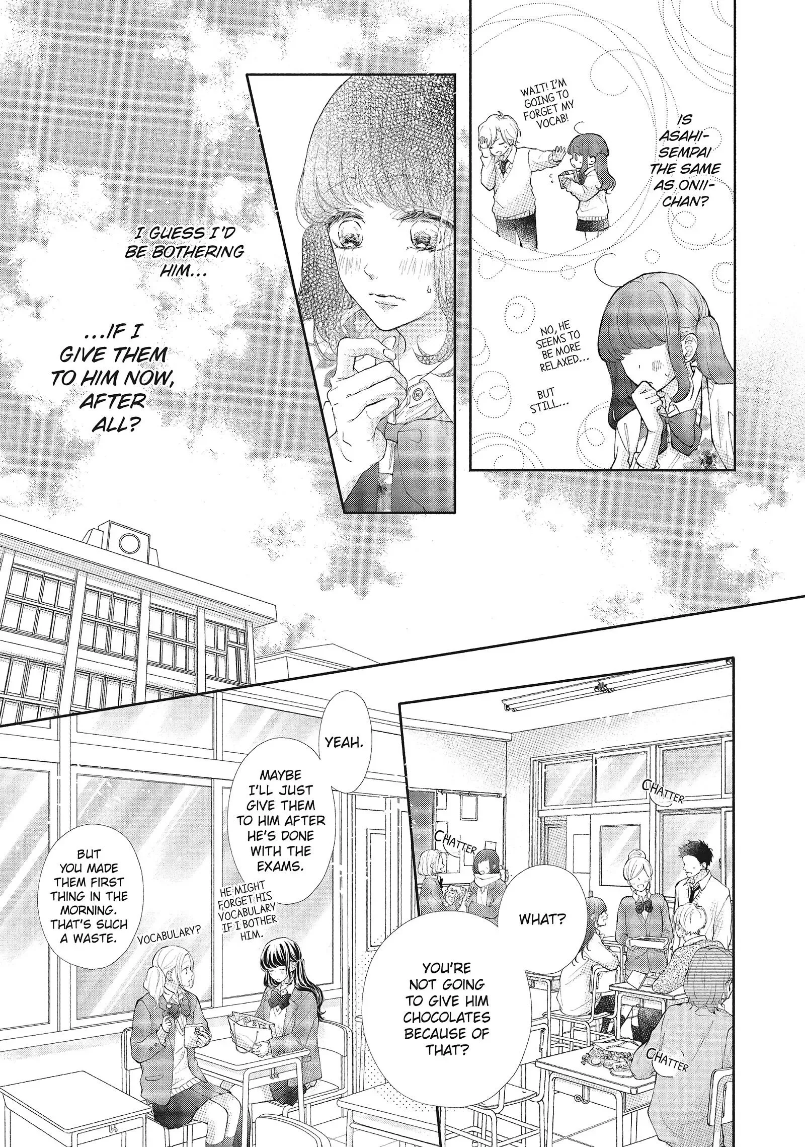 Asahi-senpai no Okiniiri Chapter 27 page 6