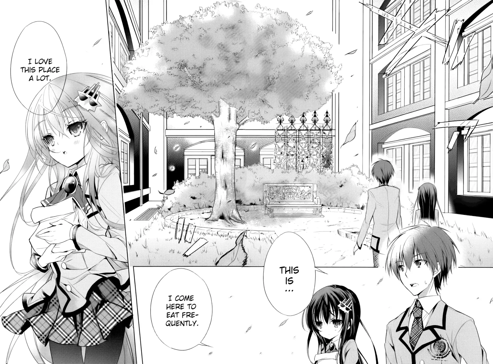Maou na Ano Ko to Murabito A Chapter 2 page 21