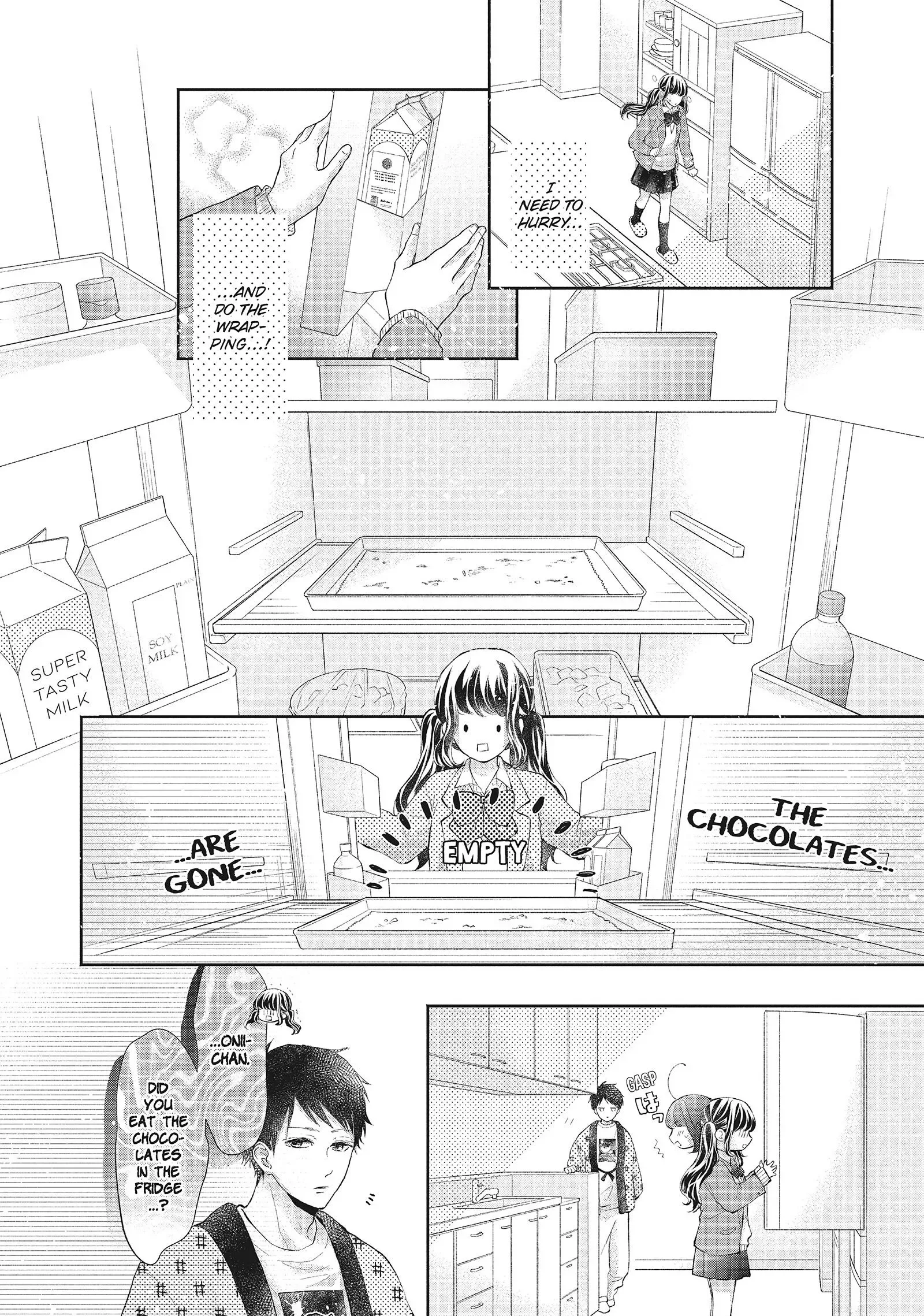 Asahi-senpai no Okiniiri Chapter 27 page 9