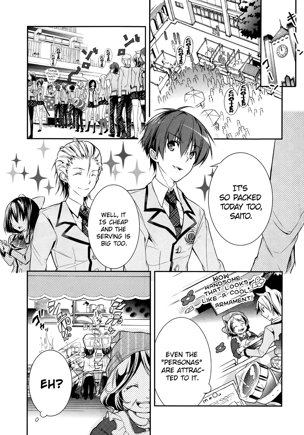 Maou na Ano Ko to Murabito A Chapter 3 page 9