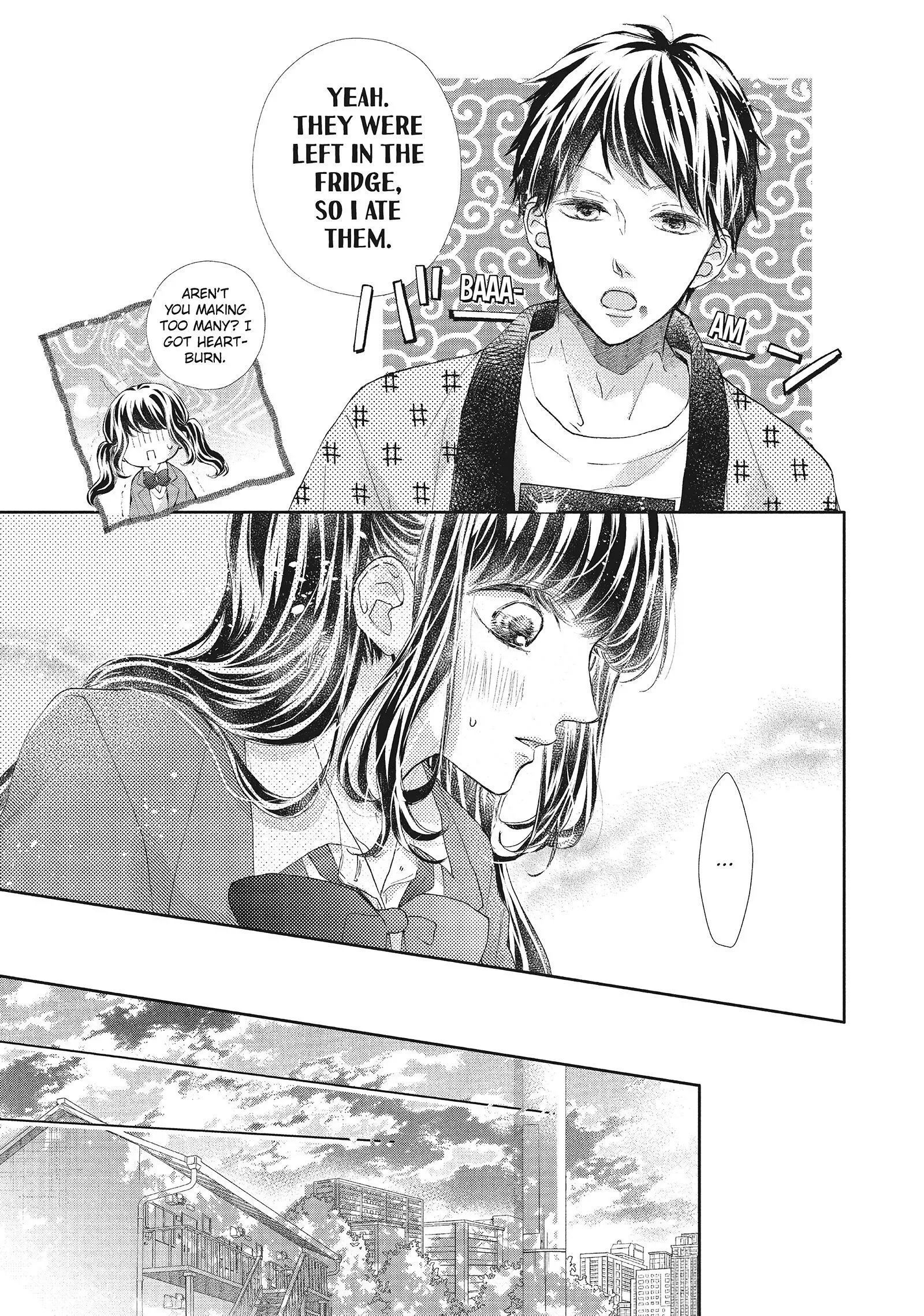 Asahi-senpai no Okiniiri Chapter 27 page 10
