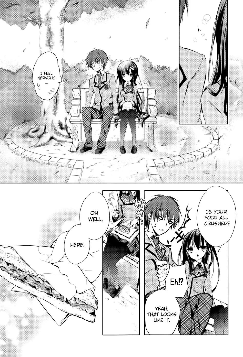 Maou na Ano Ko to Murabito A Chapter 2 page 23