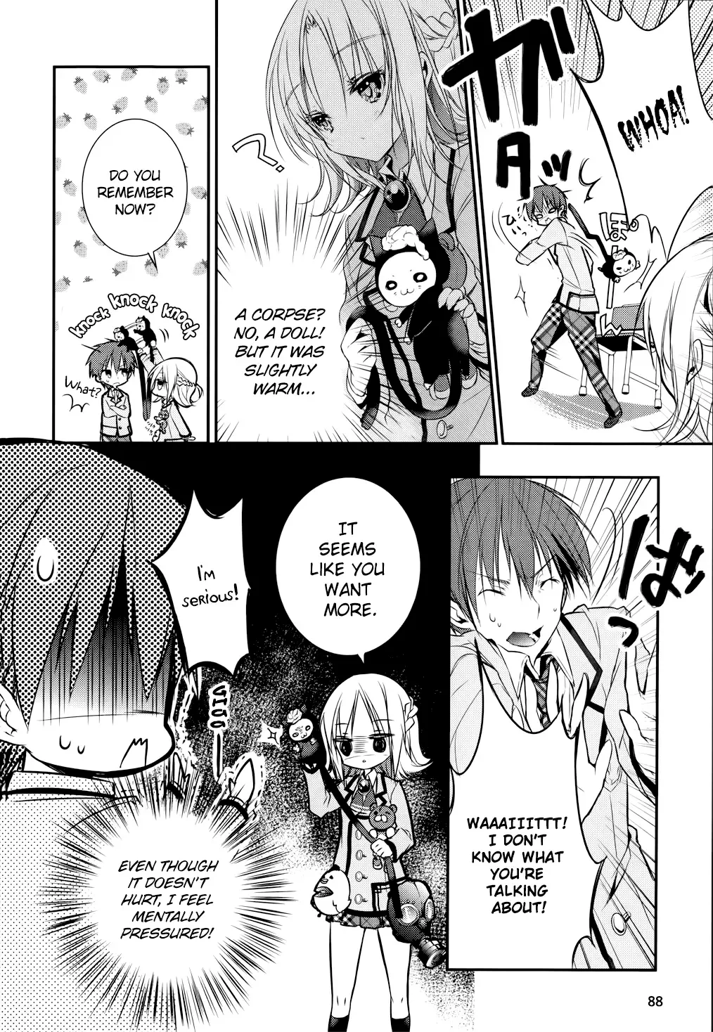 Maou na Ano Ko to Murabito A Chapter 4 page 6