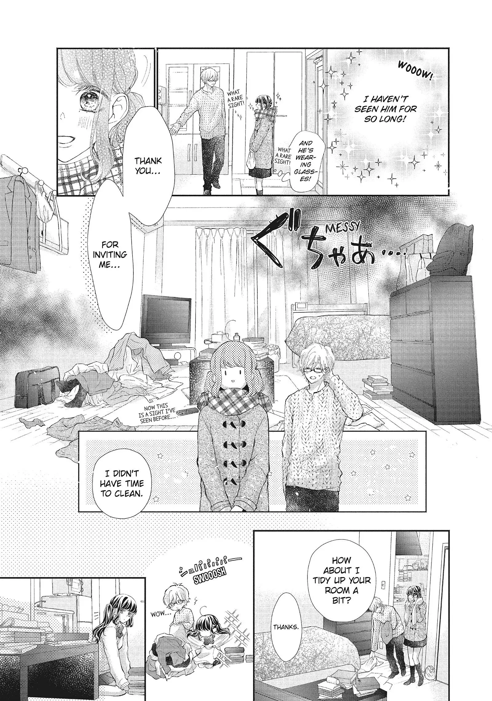 Asahi-senpai no Okiniiri Chapter 27 page 12