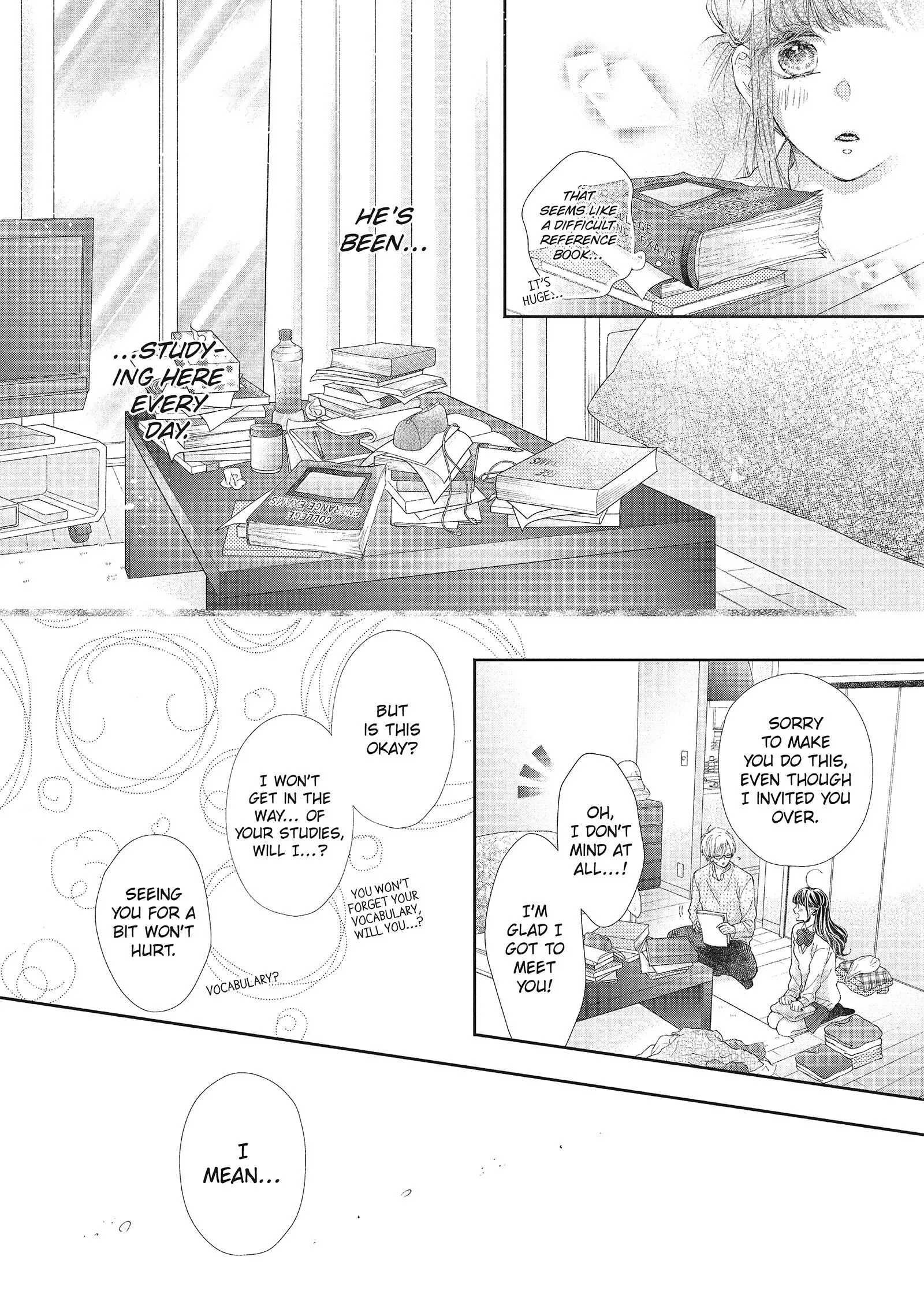Asahi-senpai no Okiniiri Chapter 27 page 13