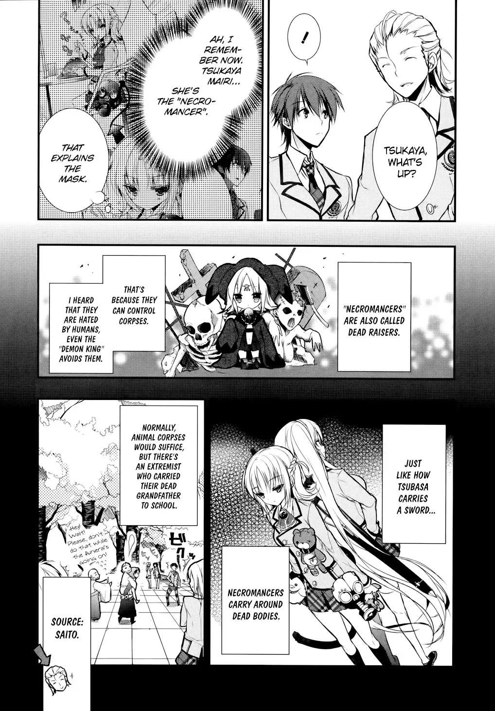 Maou na Ano Ko to Murabito A Chapter 4 page 3