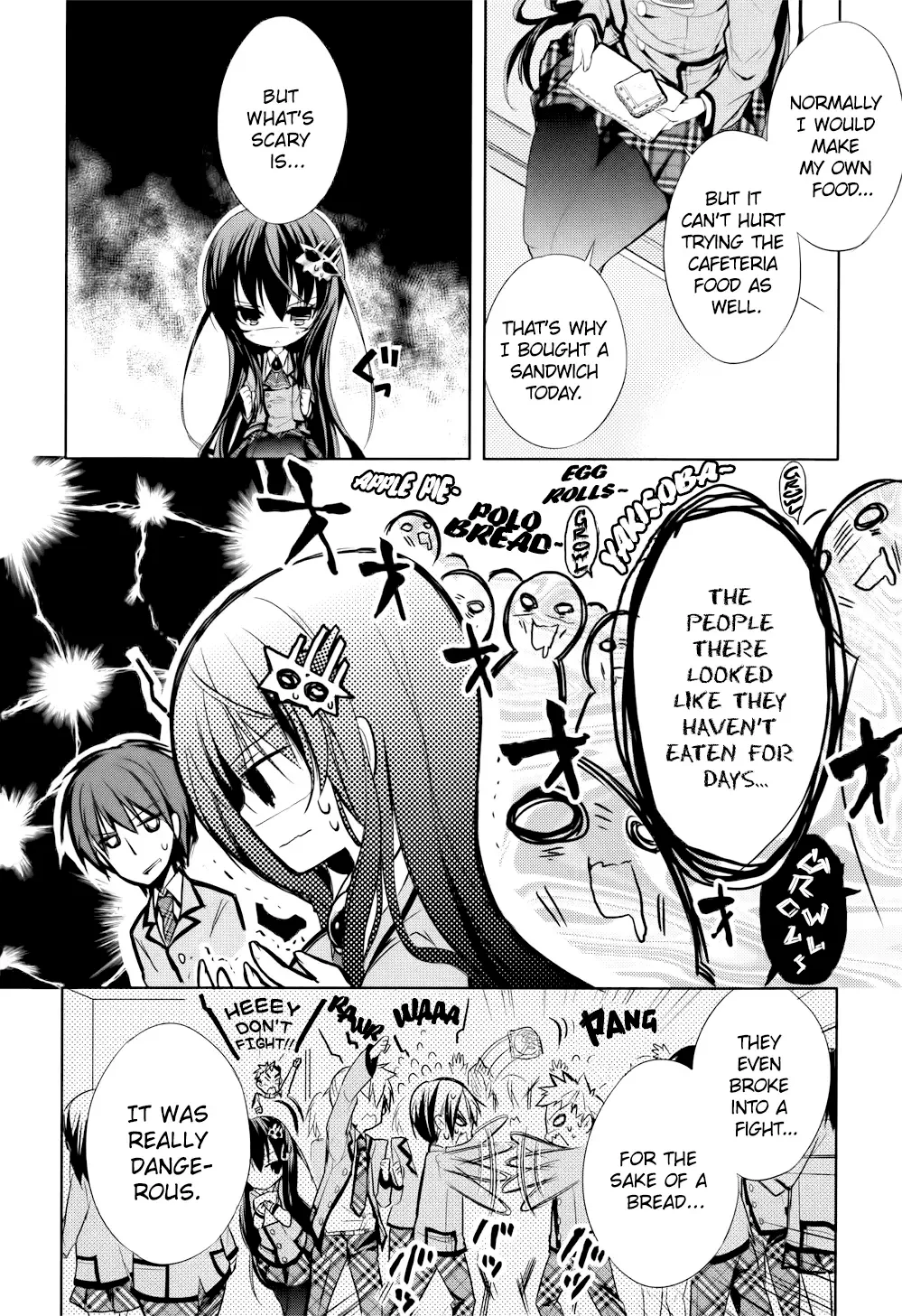 Maou na Ano Ko to Murabito A Chapter 2 page 30
