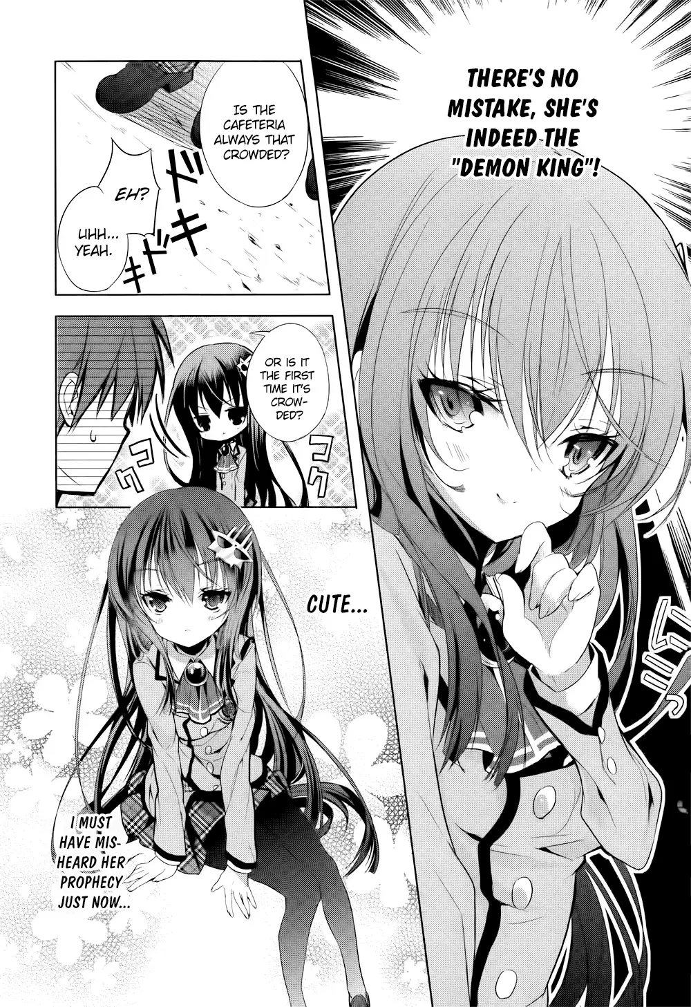 Maou na Ano Ko to Murabito A Chapter 2 page 29