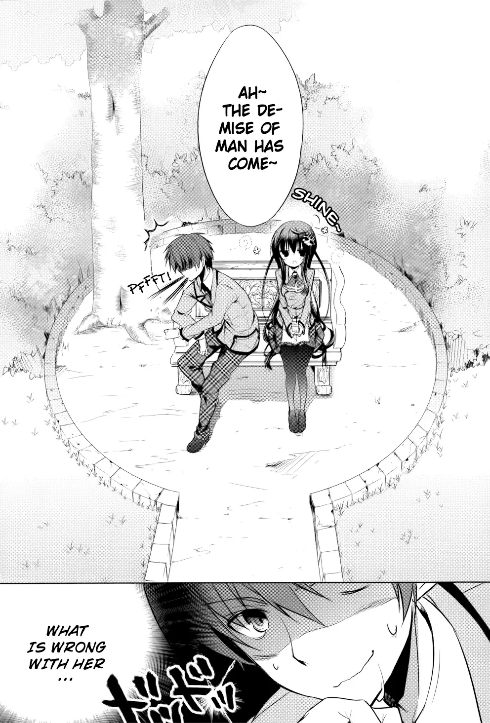 Maou na Ano Ko to Murabito A Chapter 2 page 28
