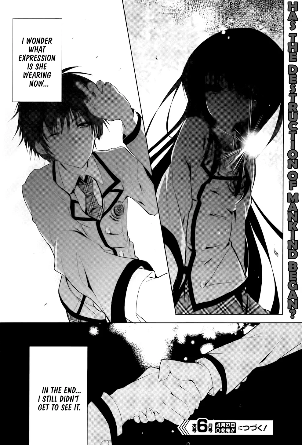 Maou na Ano Ko to Murabito A Chapter 2 page 34