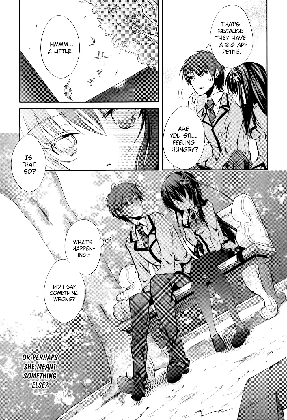 Maou na Ano Ko to Murabito A Chapter 2 page 31