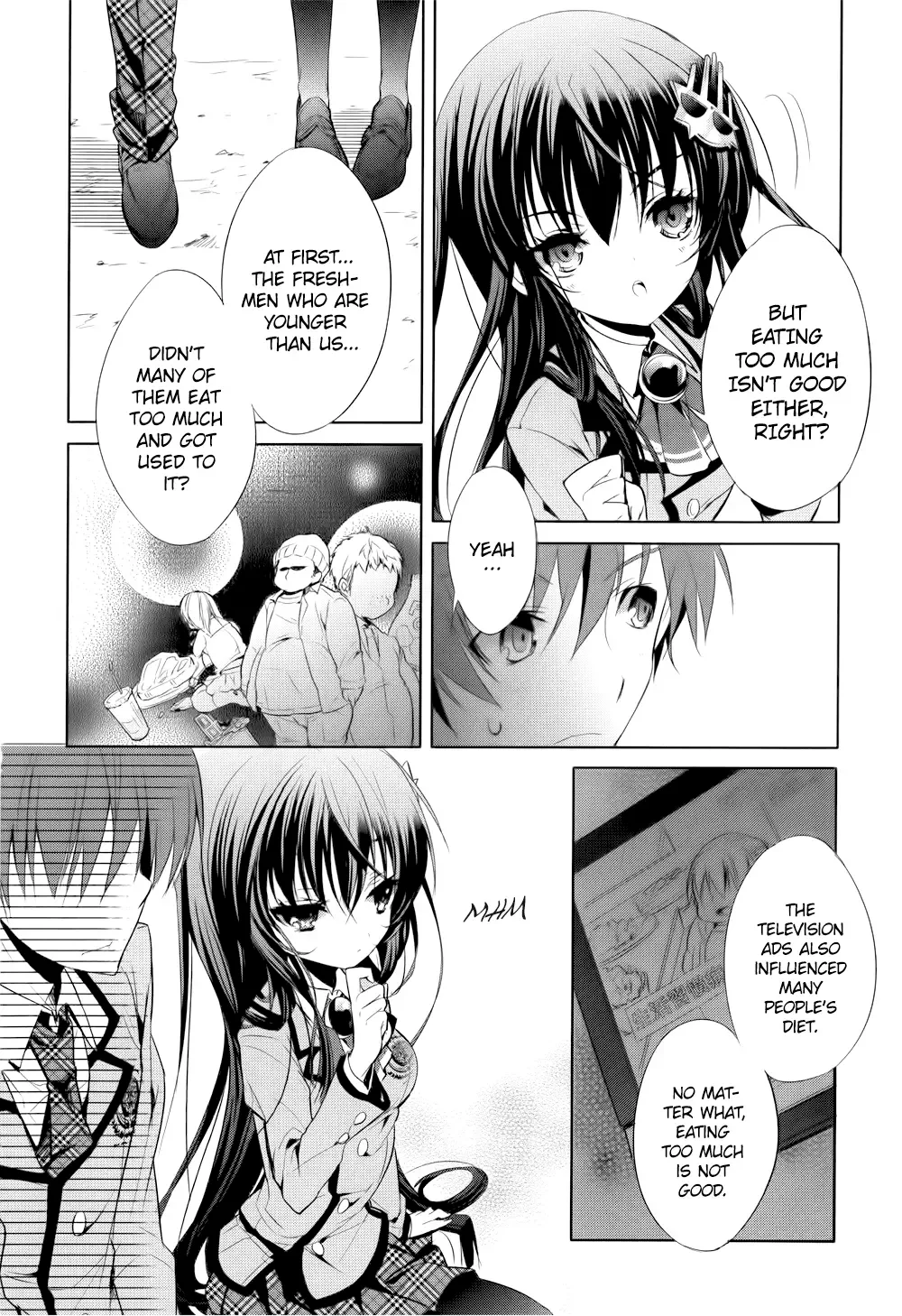Maou na Ano Ko to Murabito A Chapter 2 page 32