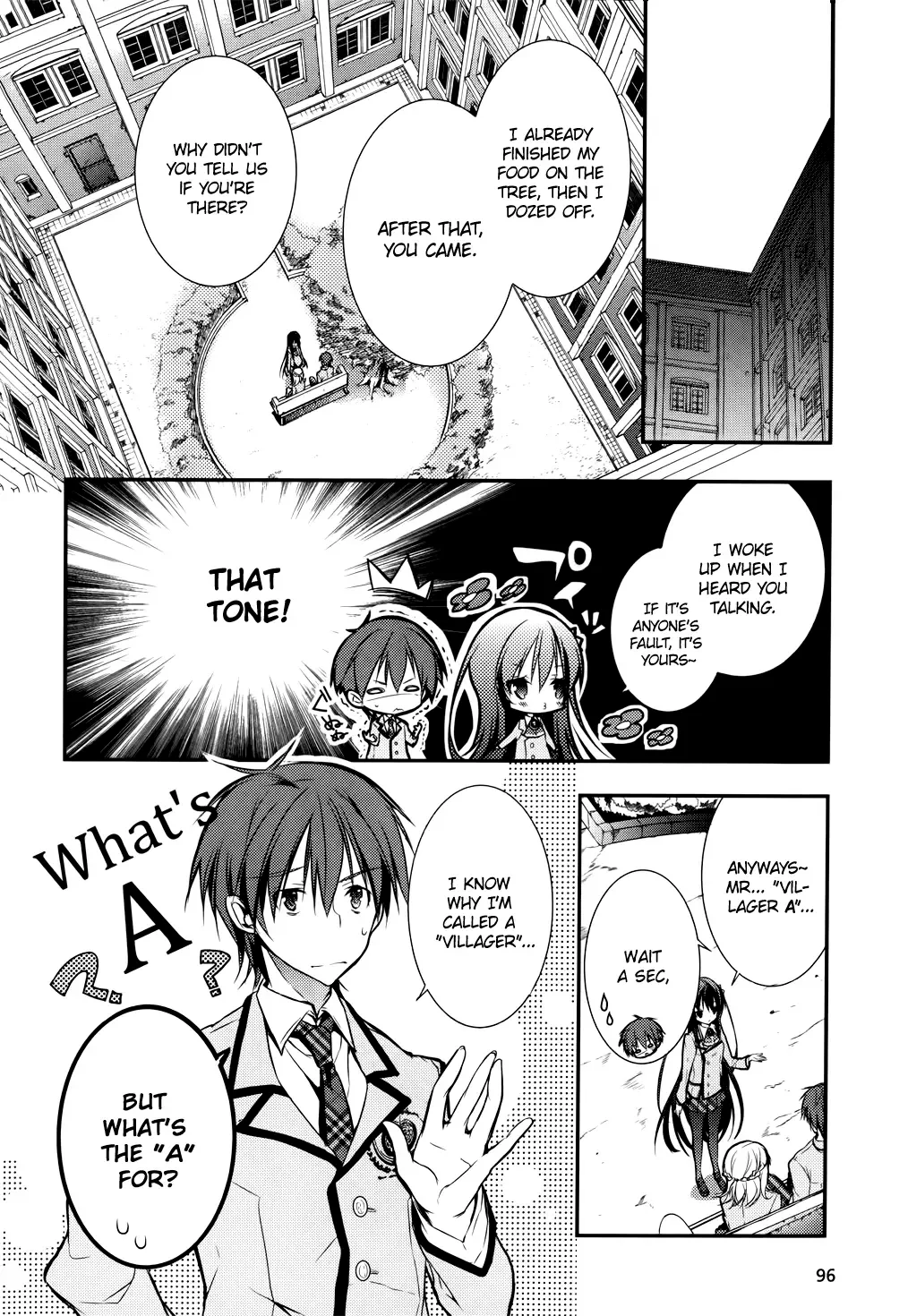 Maou na Ano Ko to Murabito A Chapter 4 page 14