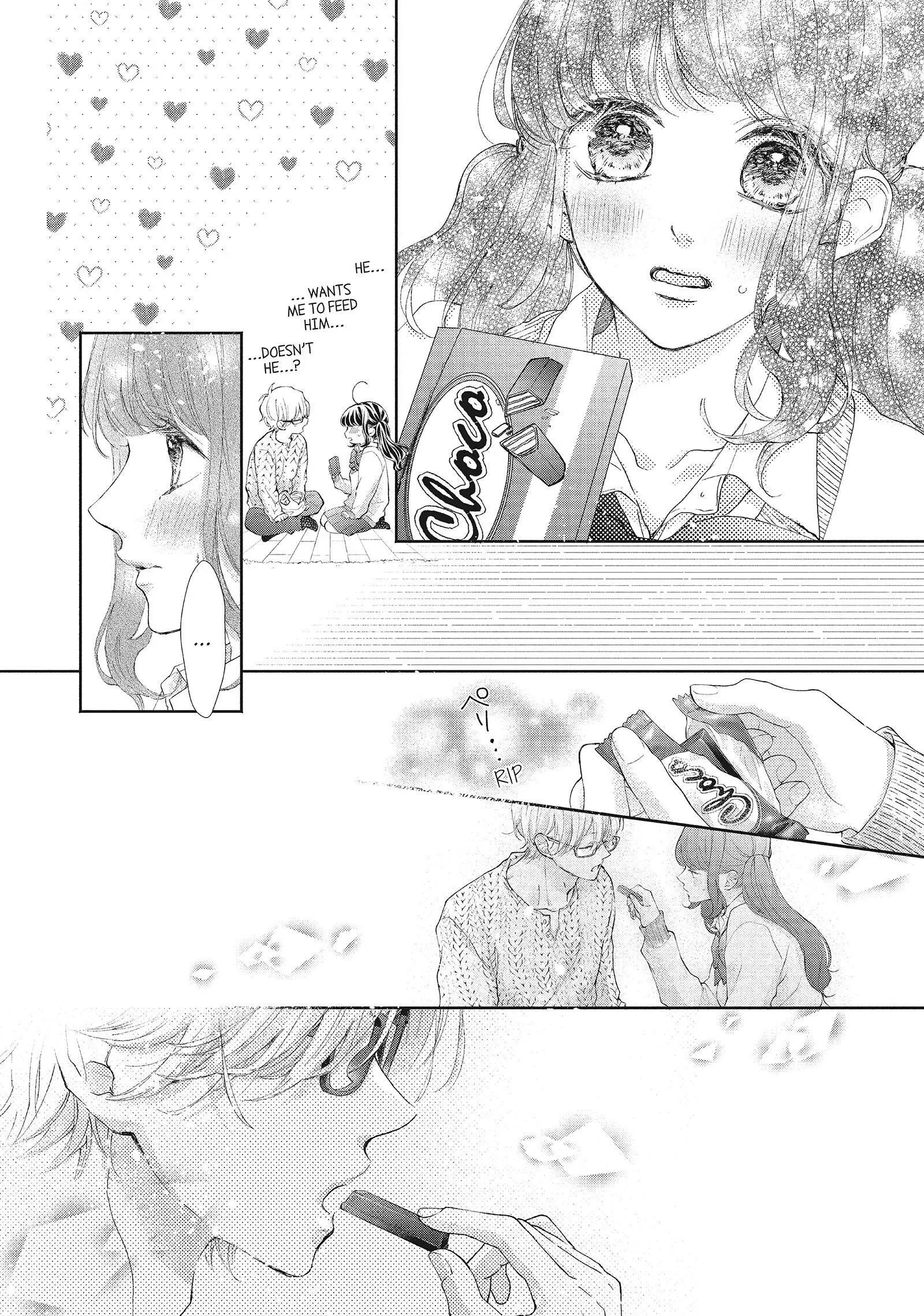 Asahi-senpai no Okiniiri Chapter 27 page 17