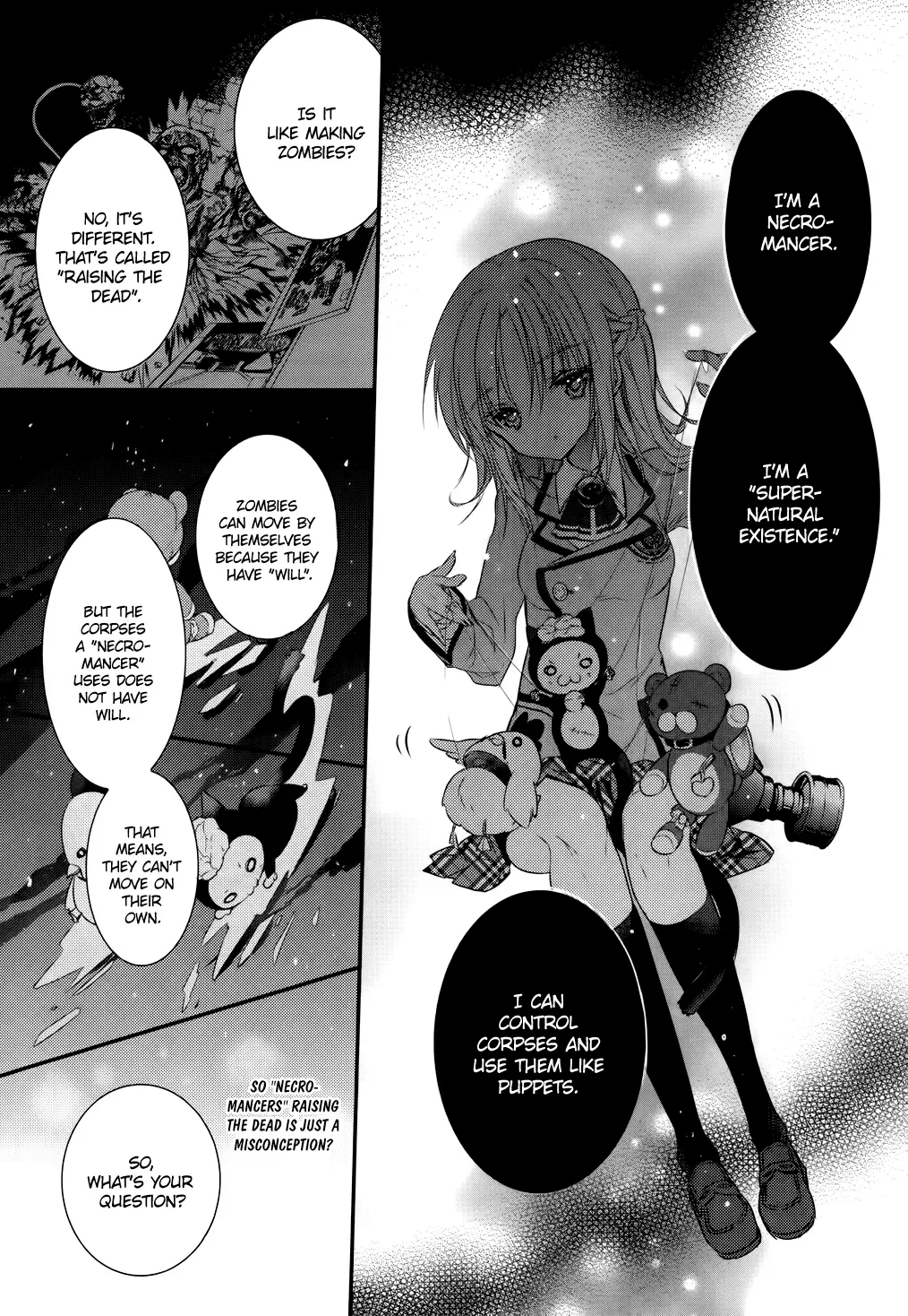 Maou na Ano Ko to Murabito A Chapter 4 page 20