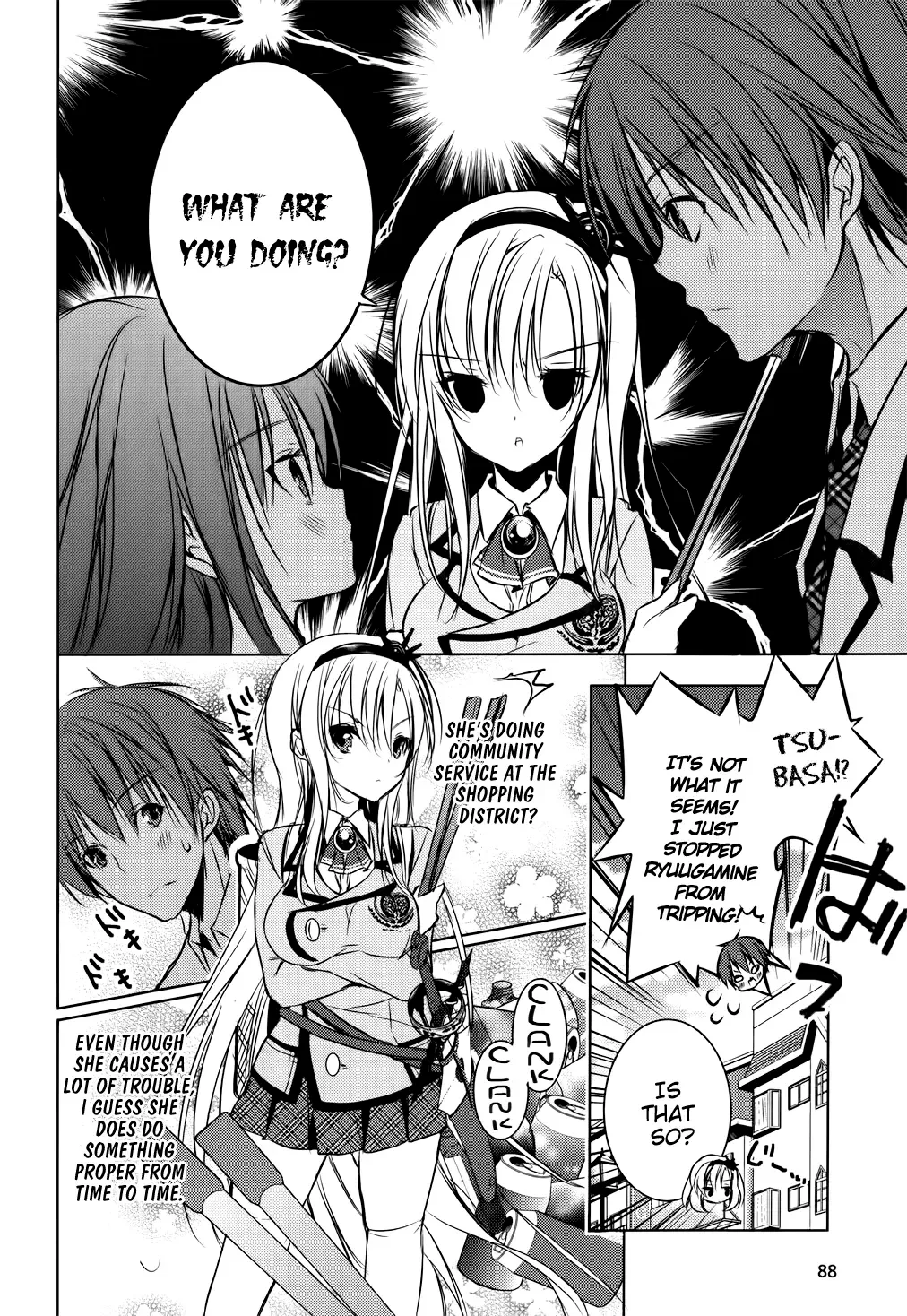 Maou na Ano Ko to Murabito A Chapter 5 page 10