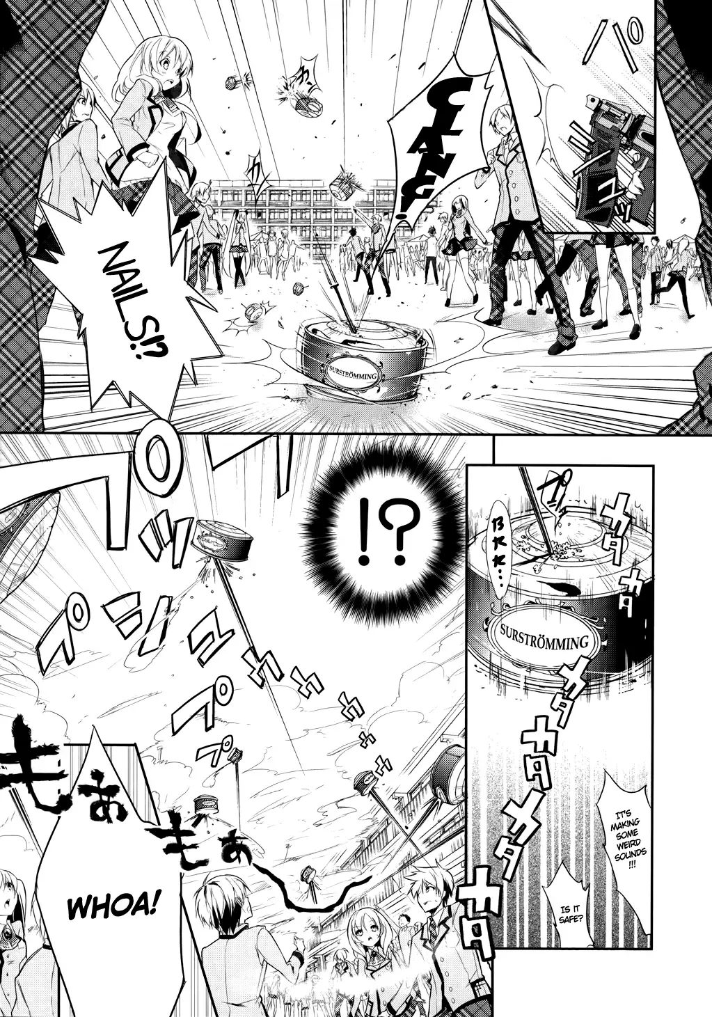 Maou na Ano Ko to Murabito A Chapter 3 page 26