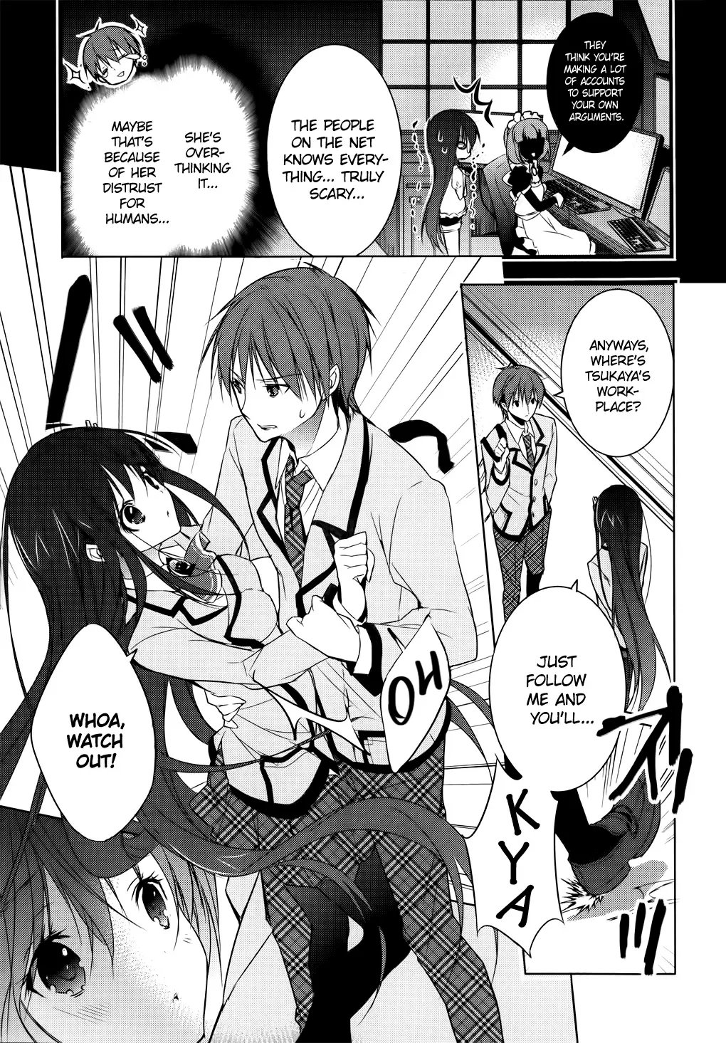 Maou na Ano Ko to Murabito A Chapter 5 page 9