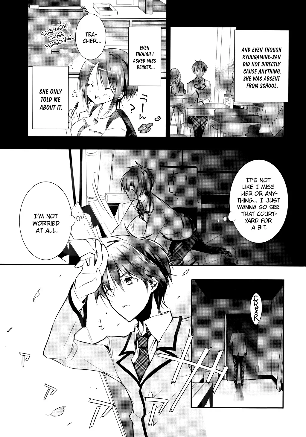 Maou na Ano Ko to Murabito A Chapter 3 page 30