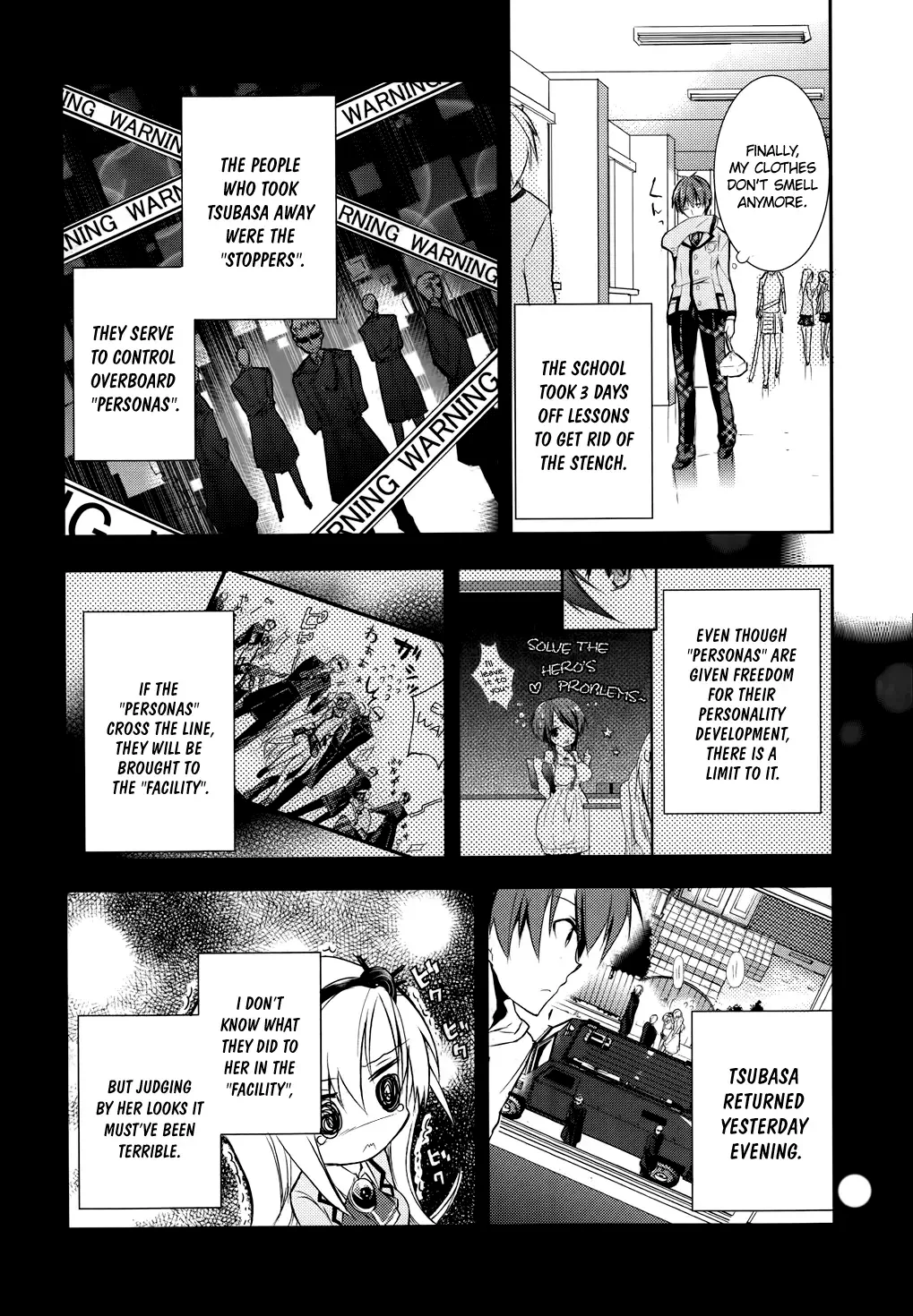 Maou na Ano Ko to Murabito A Chapter 3 page 29
