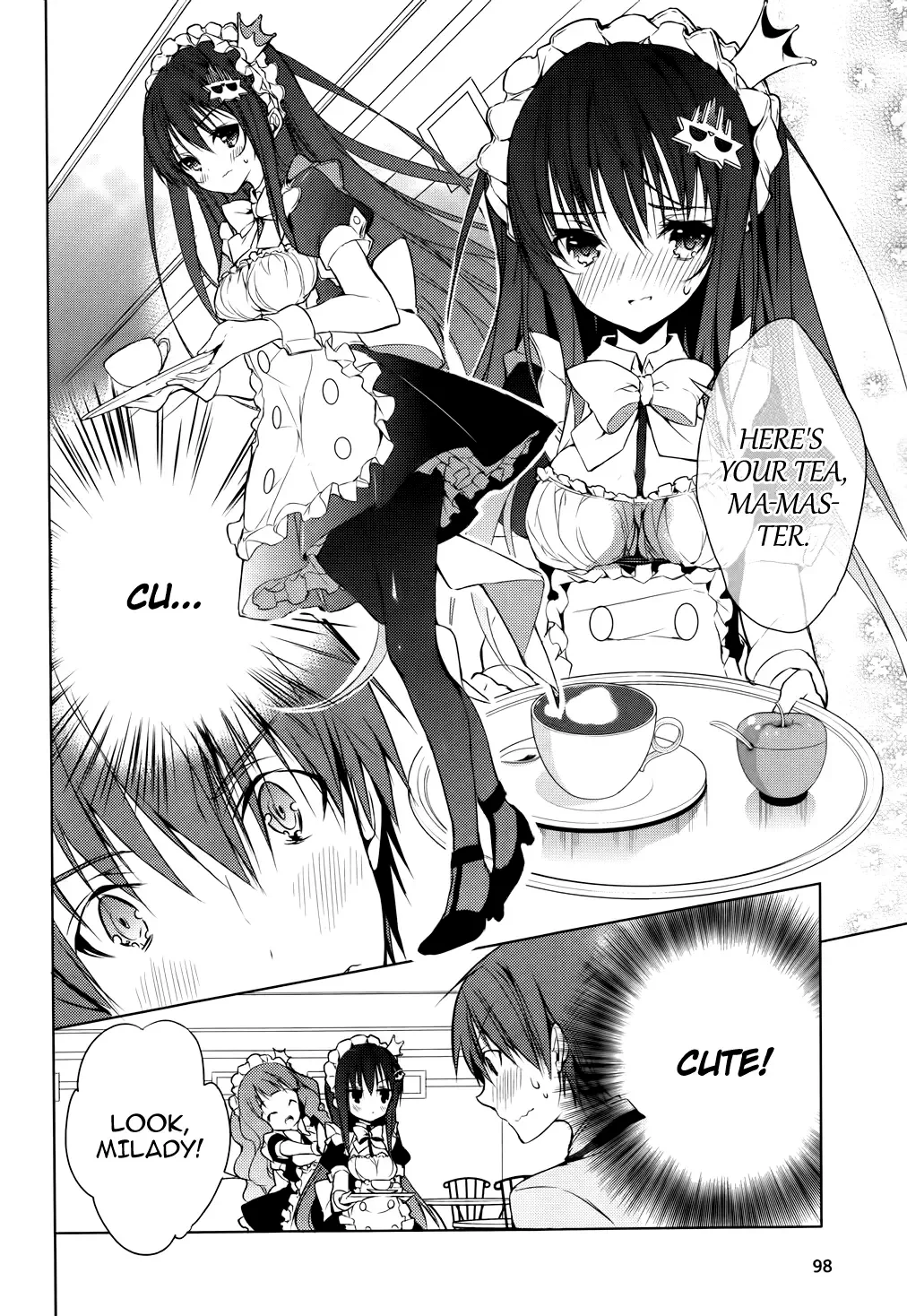 Maou na Ano Ko to Murabito A Chapter 5 page 20