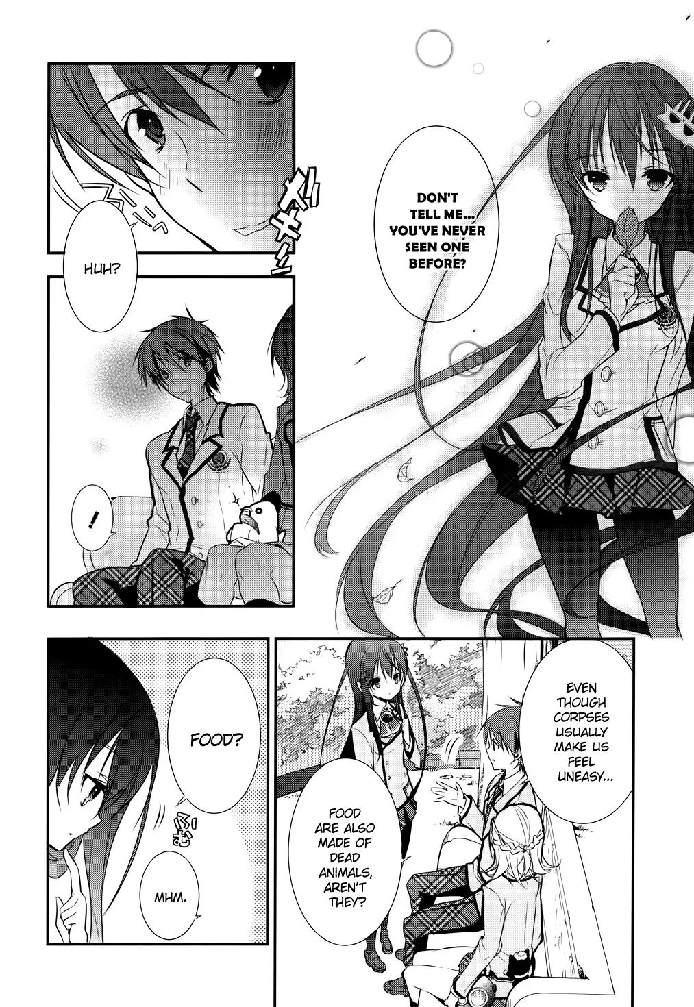Maou na Ano Ko to Murabito A Chapter 4 page 26