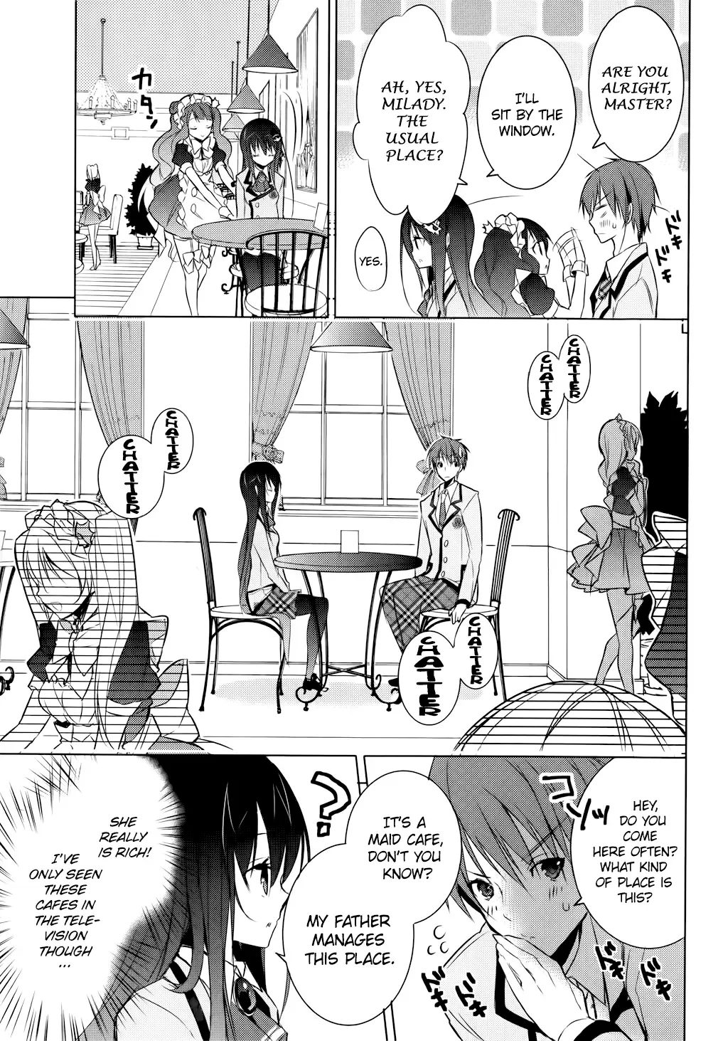 Maou na Ano Ko to Murabito A Chapter 5 page 15