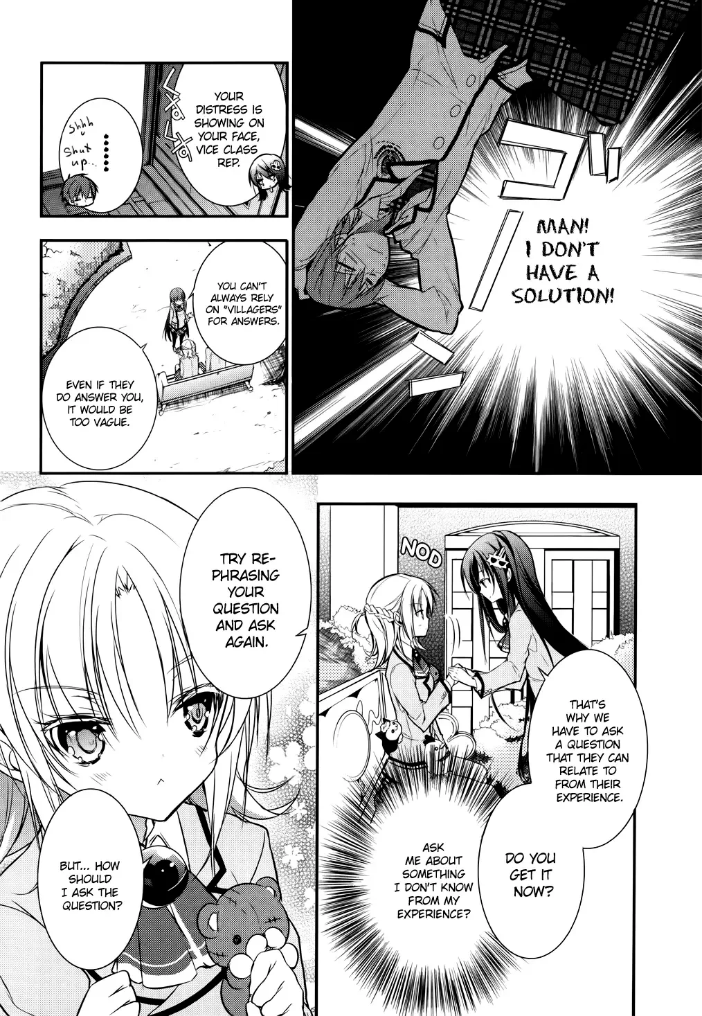 Maou na Ano Ko to Murabito A Chapter 4 page 24