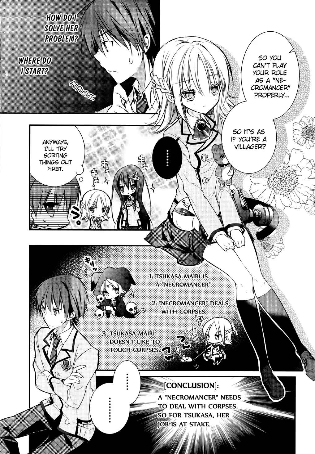 Maou na Ano Ko to Murabito A Chapter 4 page 23