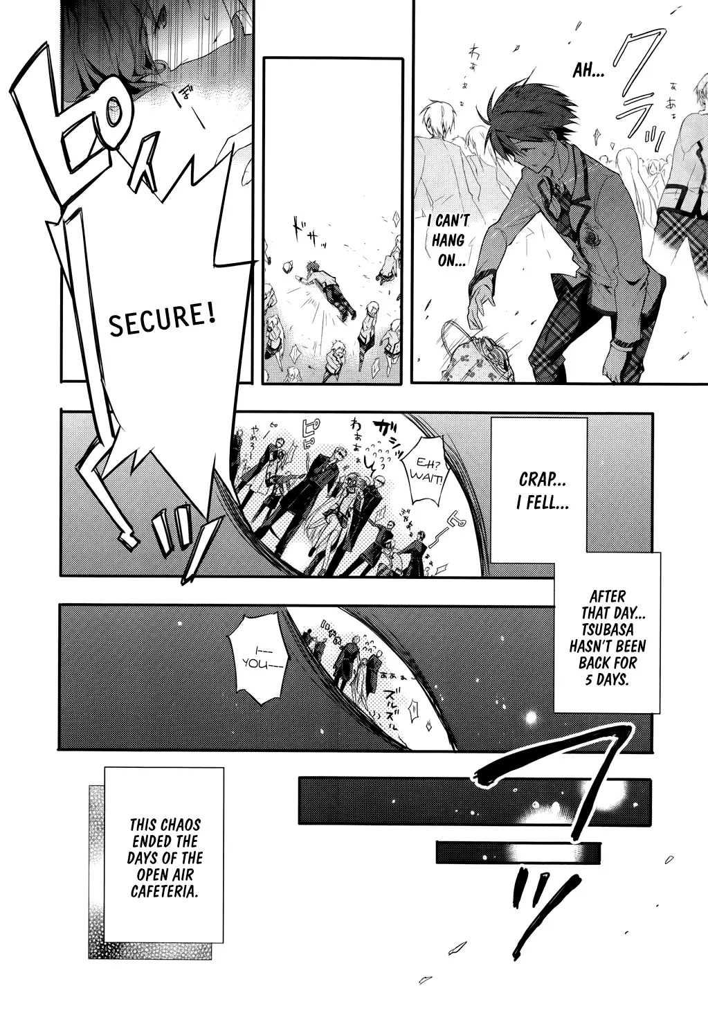 Maou na Ano Ko to Murabito A Chapter 3 page 28