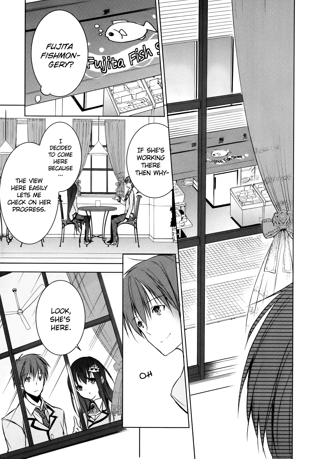 Maou na Ano Ko to Murabito A Chapter 5 page 25