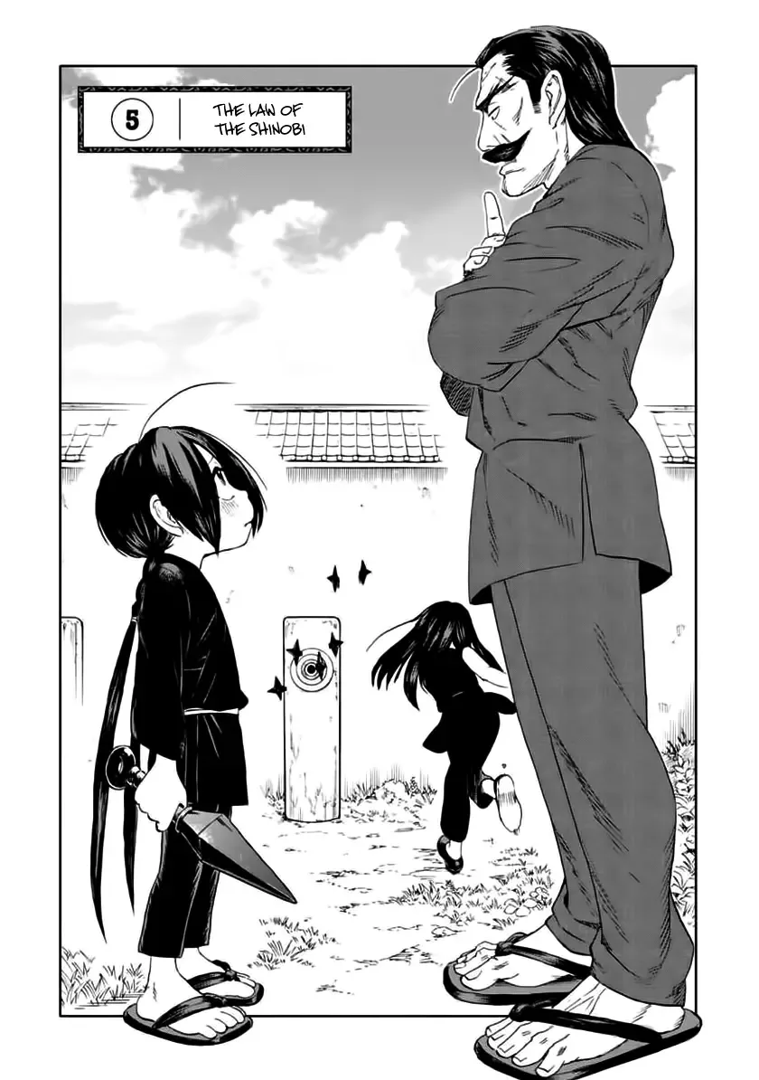 Shinobuna! Chiyo-chan Chapter 5 page 1