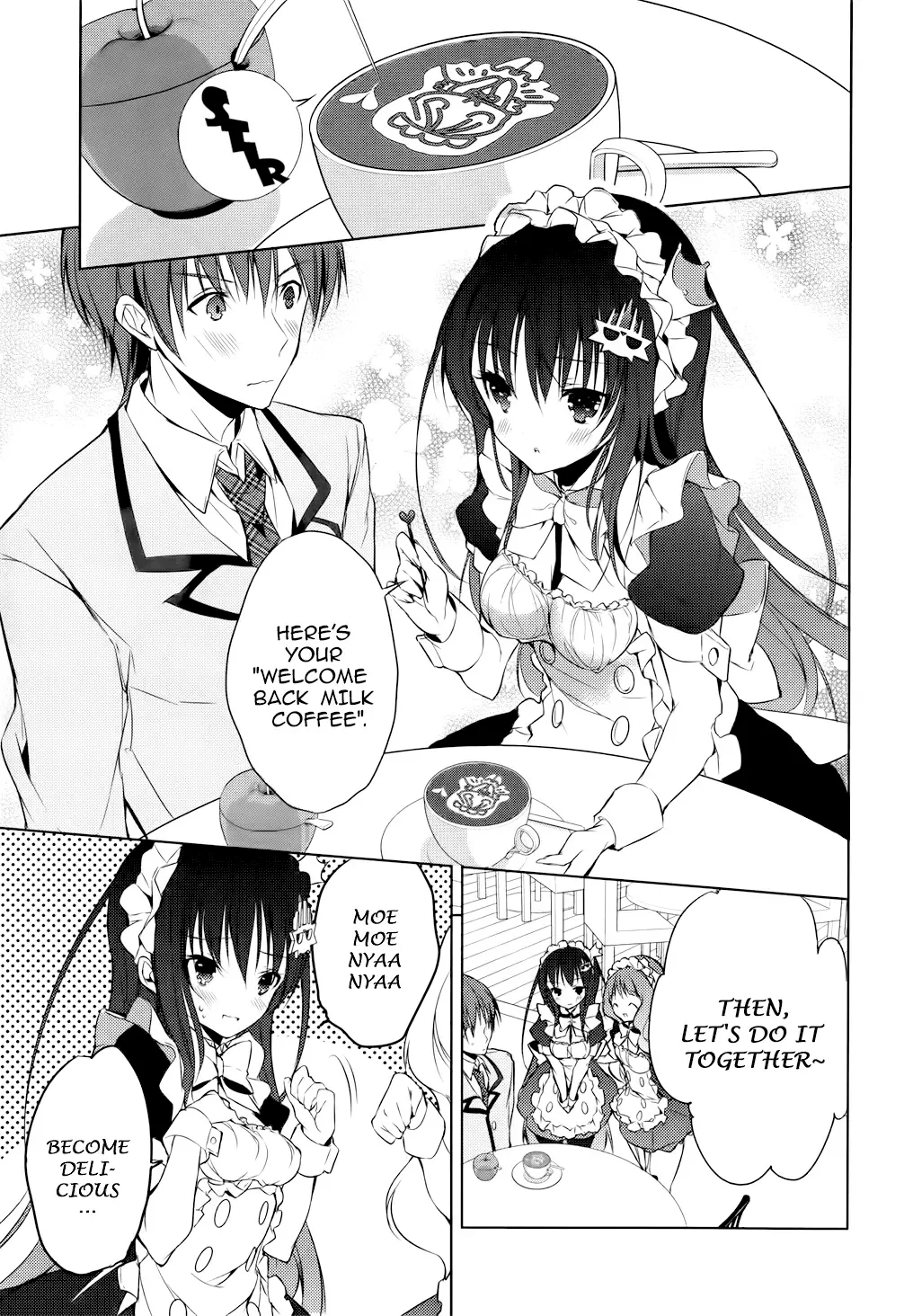 Maou na Ano Ko to Murabito A Chapter 5 page 21
