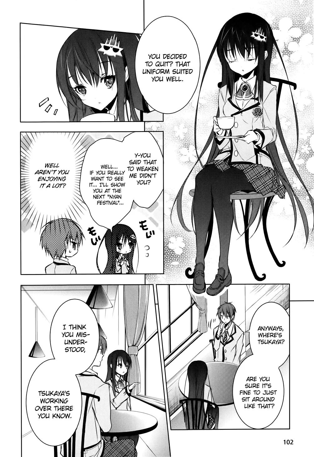 Maou na Ano Ko to Murabito A Chapter 5 page 24