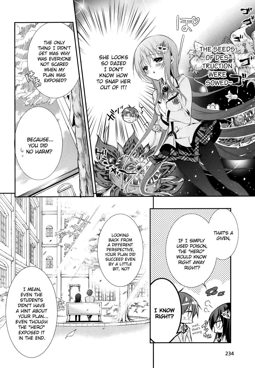 Maou na Ano Ko to Murabito A Chapter 3 page 35