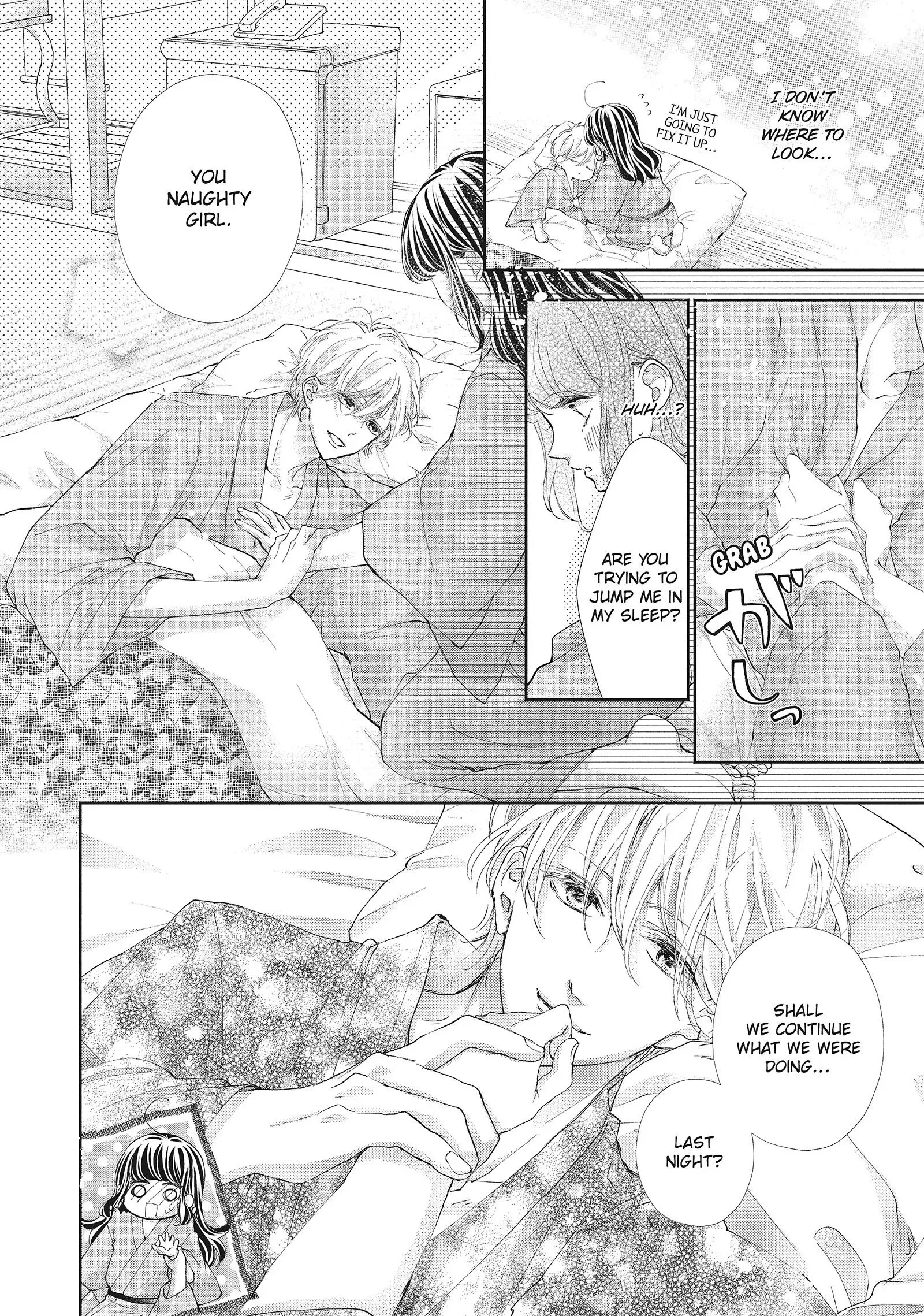 Asahi-senpai no Okiniiri Chapter 26 page 36