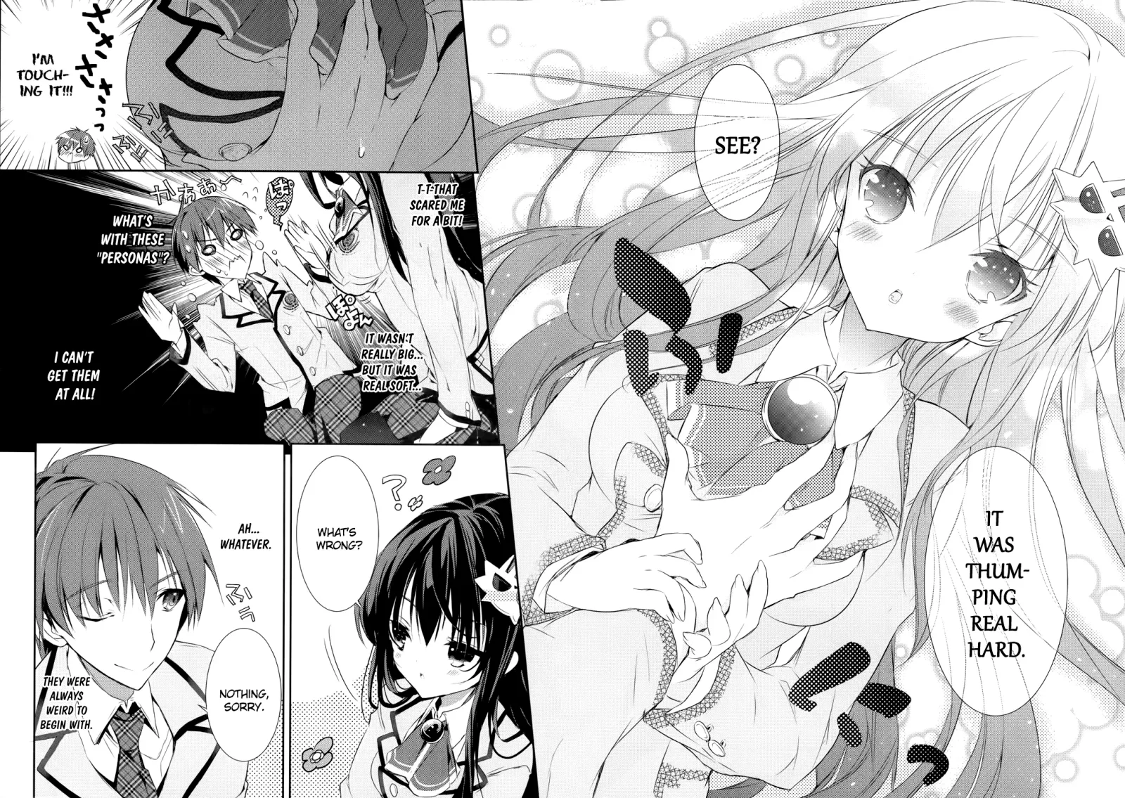 Maou na Ano Ko to Murabito A Chapter 3 page 39