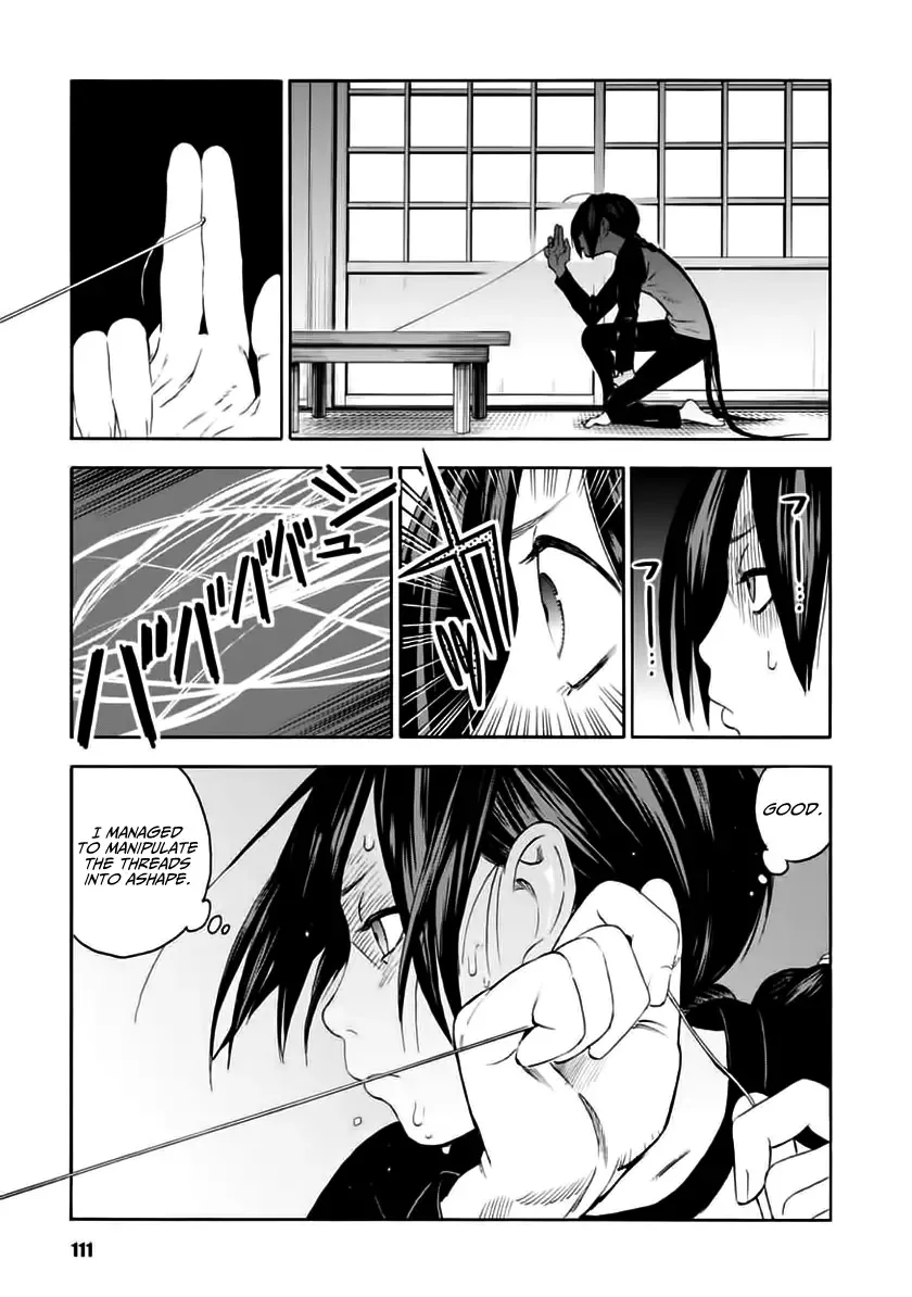 Shinobuna! Chiyo-chan Chapter 5 page 5