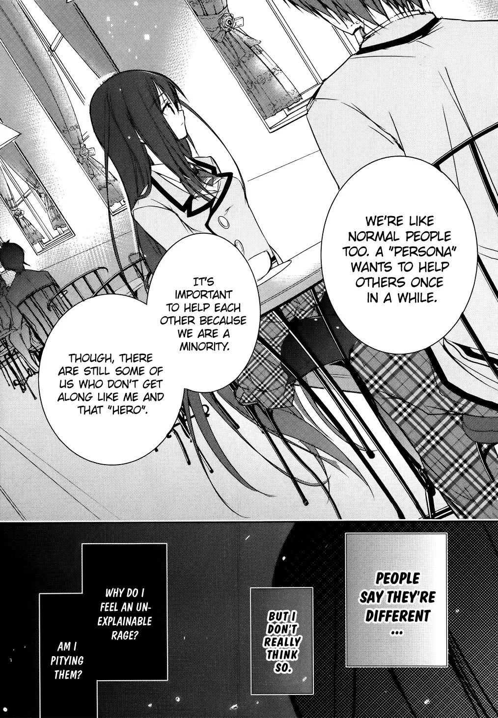 Maou na Ano Ko to Murabito A Chapter 5 page 29