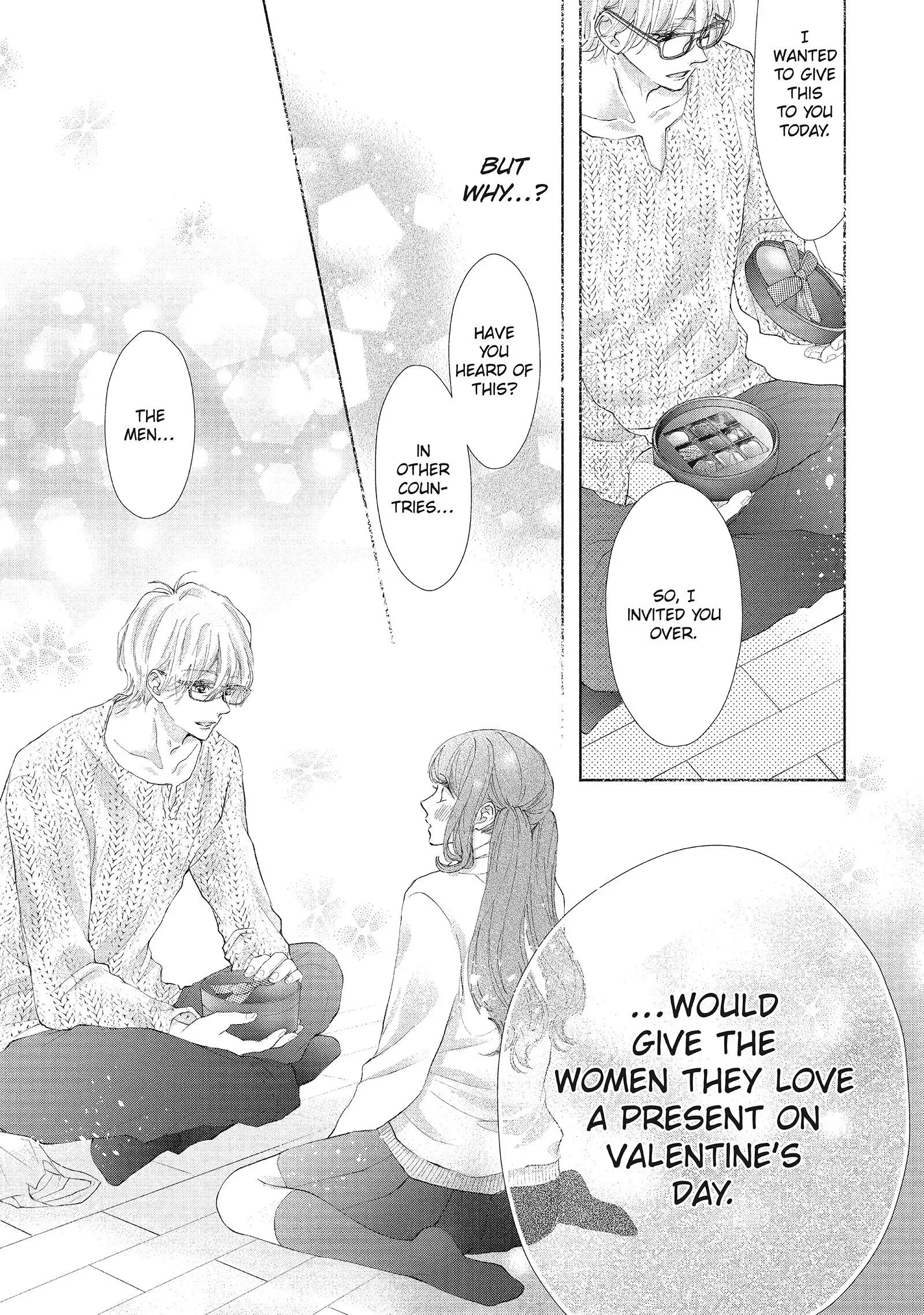 Asahi-senpai no Okiniiri Chapter 27 page 24