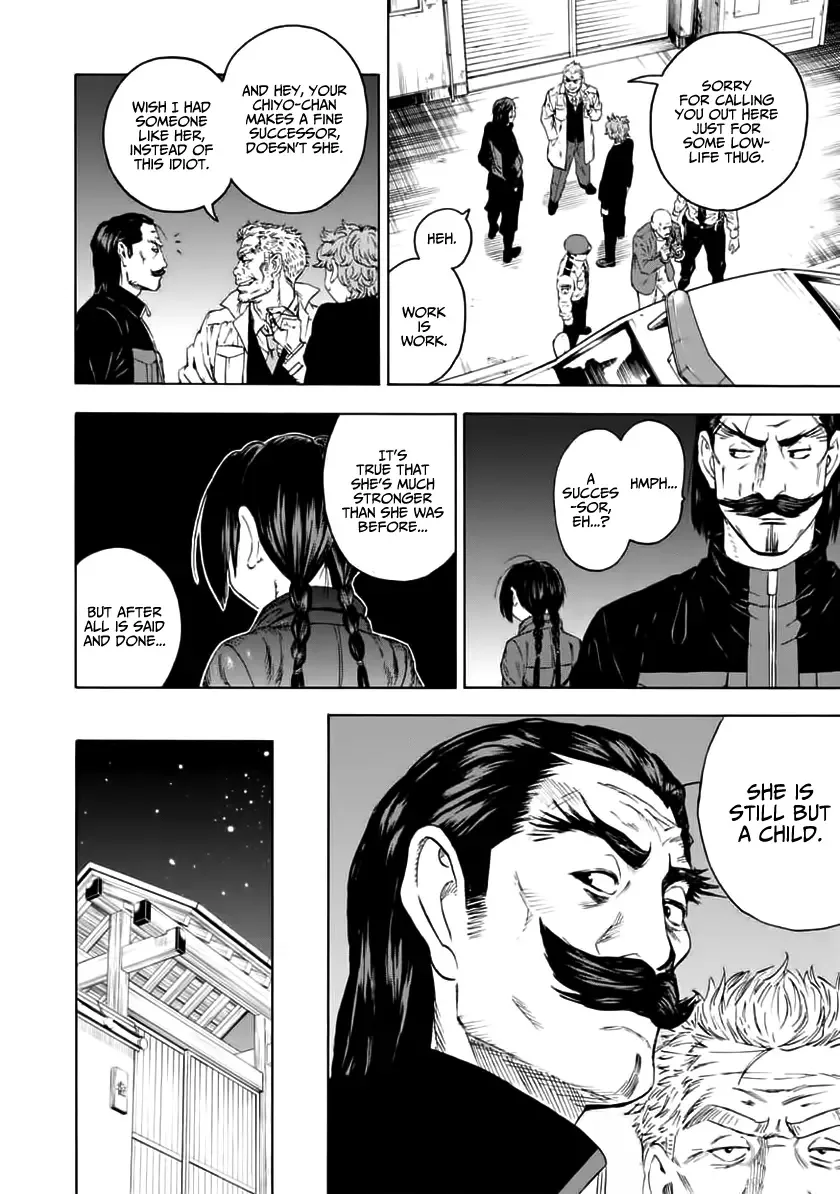 Shinobuna! Chiyo-chan Chapter 5 page 4