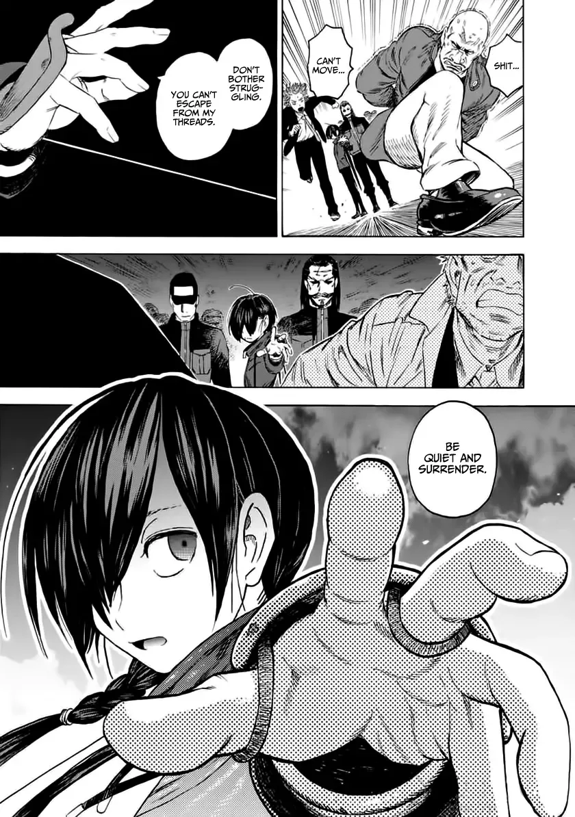 Shinobuna! Chiyo-chan Chapter 5 page 3