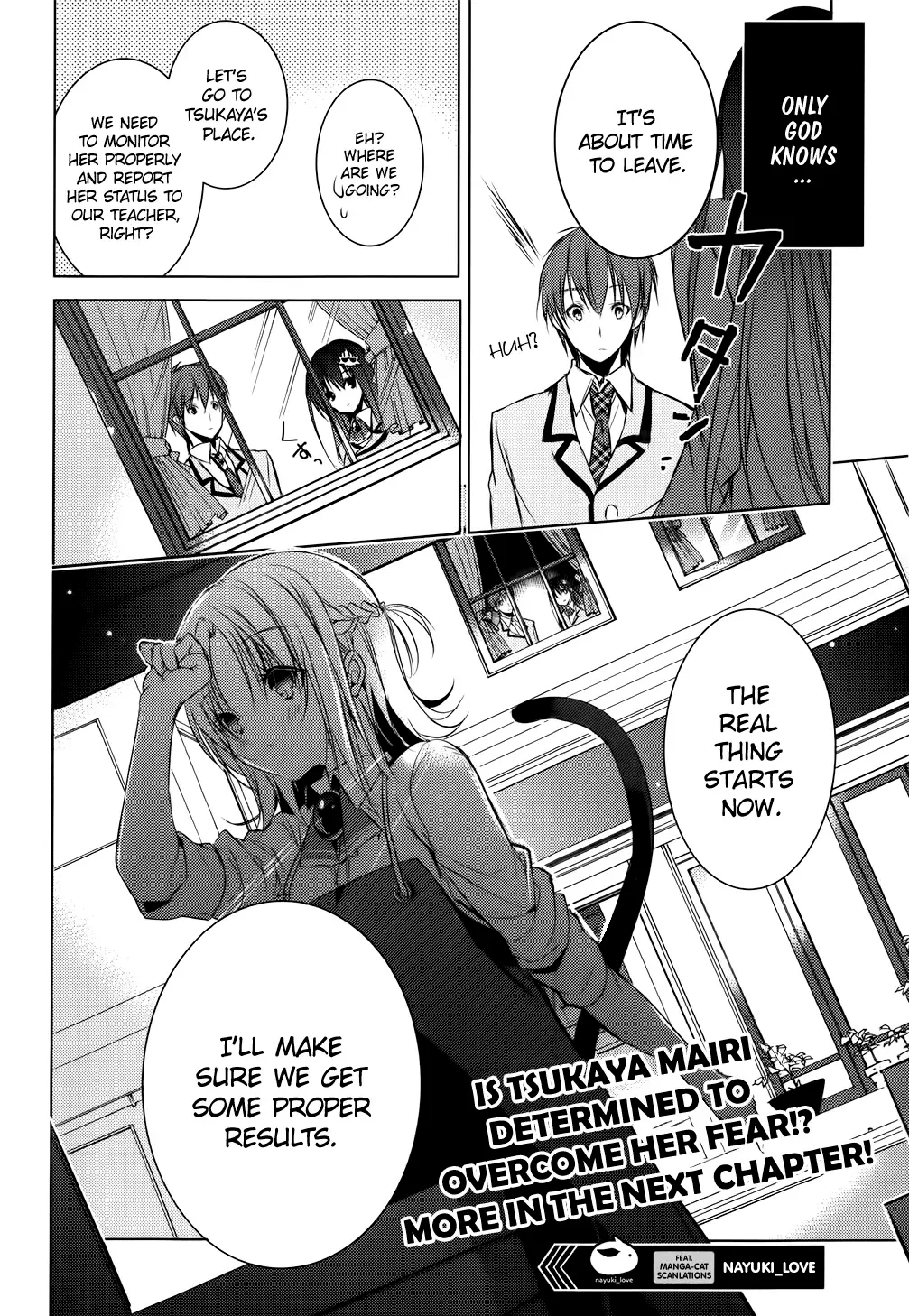 Maou na Ano Ko to Murabito A Chapter 5 page 30